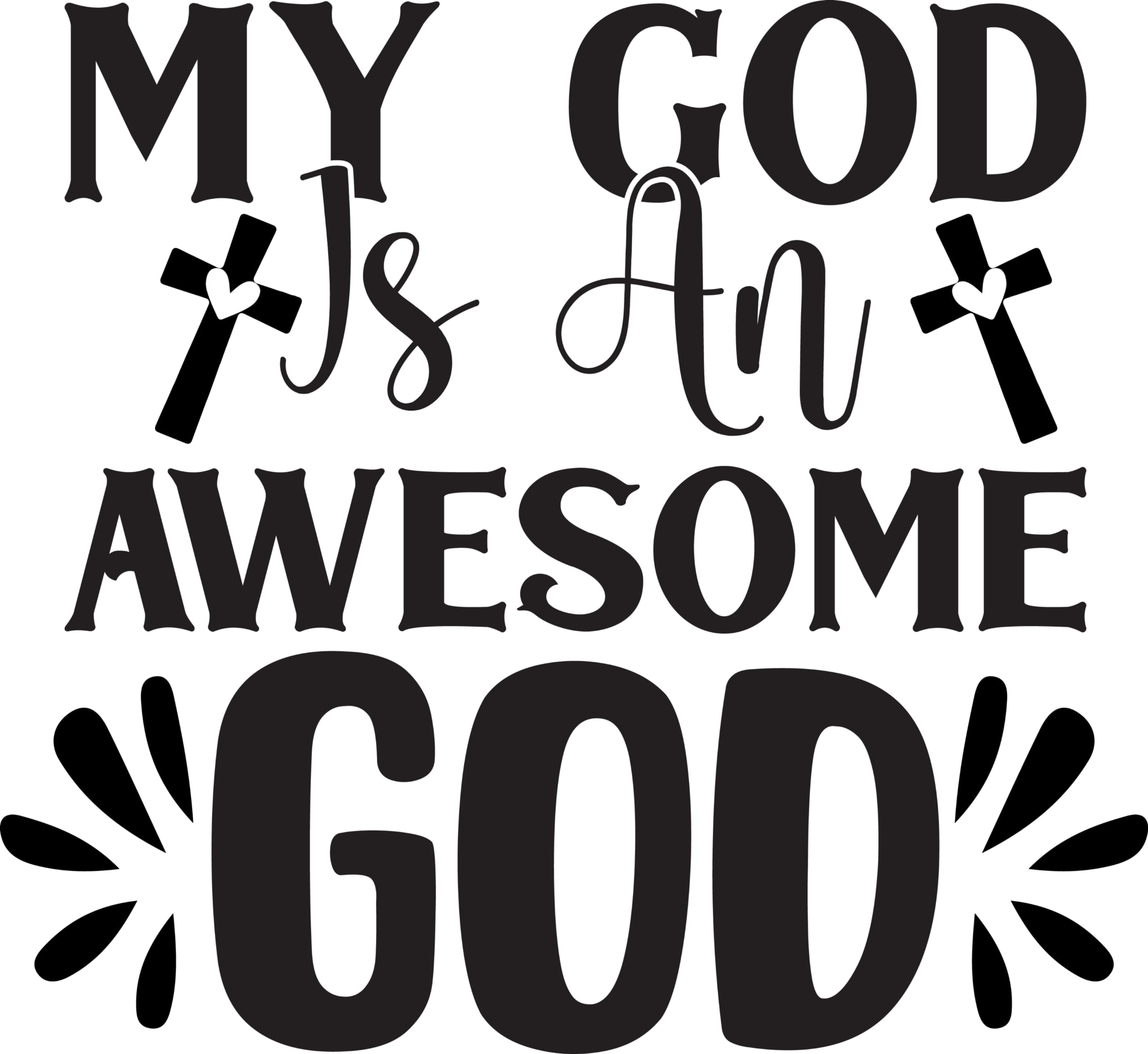 Inspirational Quote Its Just A Bunch of Hocus Pocus Motivational Sticker Vinyl Decal Motivation Stic