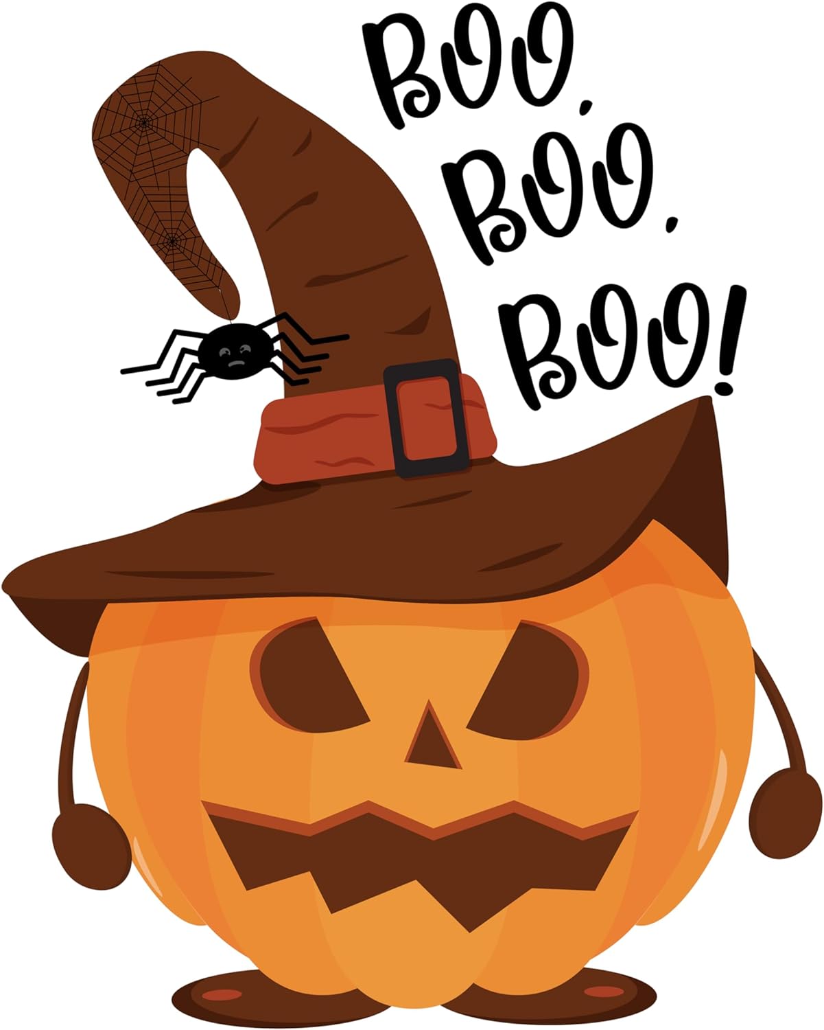 Inspirational Quote Boo Boo Boo! Motivational Sticker Vinyl Decal Motivation Stickers- 5" Vinyl Sticker Waterproof