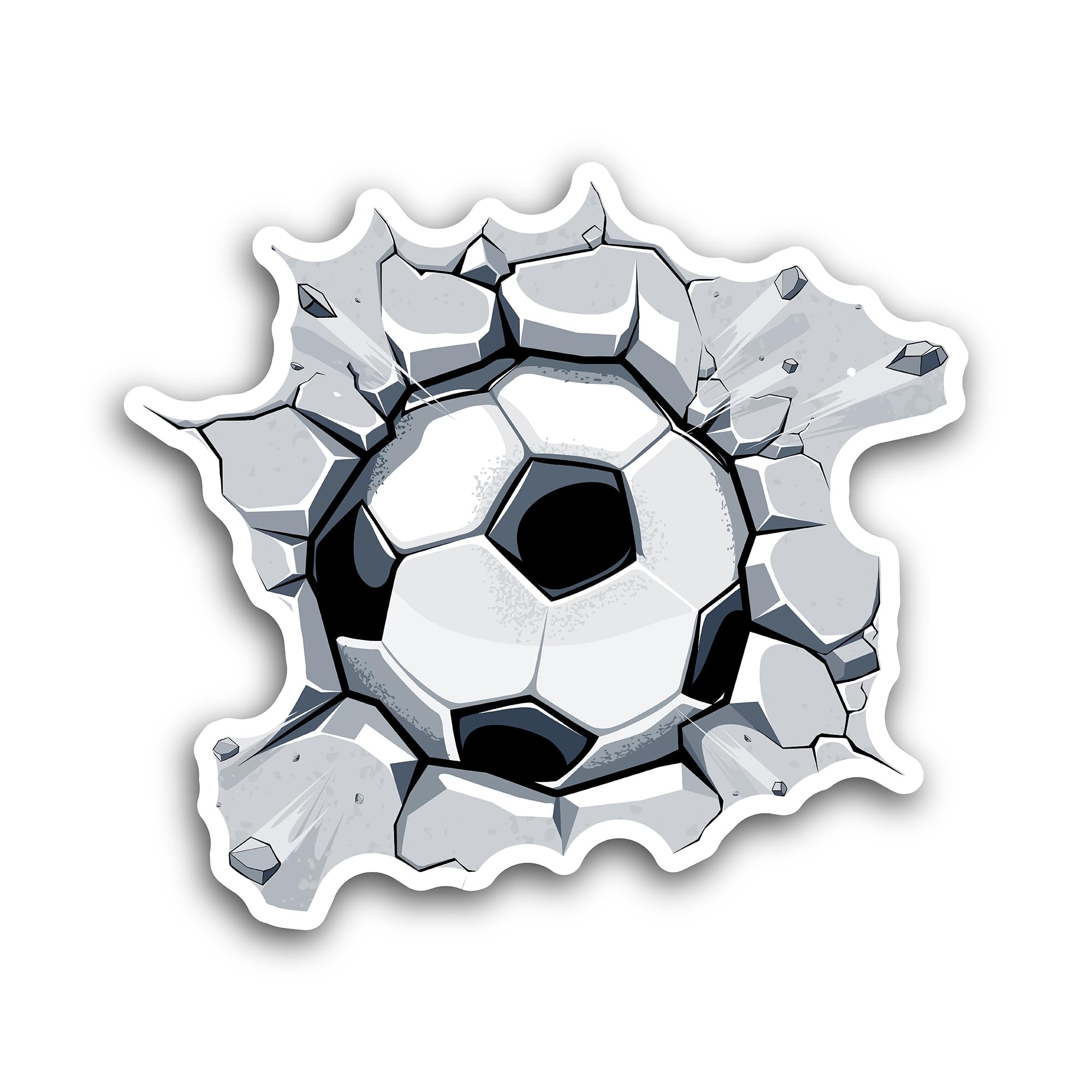 2 (Pieces) 3" and 5" CHILL Sticker, Waterproof Vinyl Decals for Many Purpose Like Cars, Trucks, Lapt