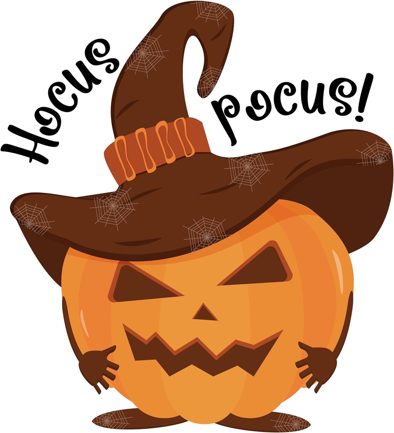 Inspirational Quote Hocus Pocus Great Sticker Motivational Sticker Vinyl Decal Motivation Stickers- 5" Vinyl Sticker Waterproof
