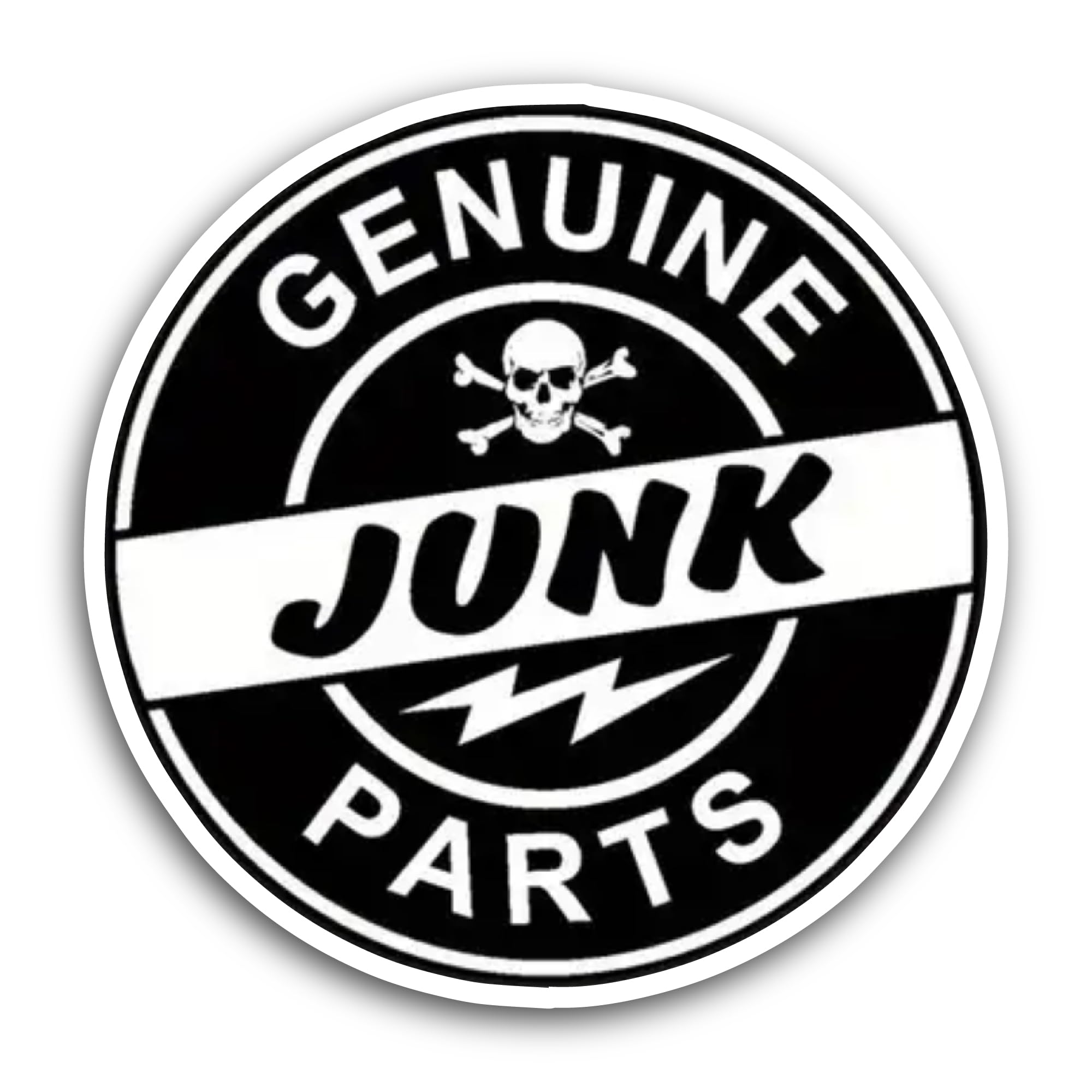 2 (Pieces) 3" and 5" Cold Dawn Sticker, Waterproof Vinyl Decals for Many Purpose Like Cars, Trucks,