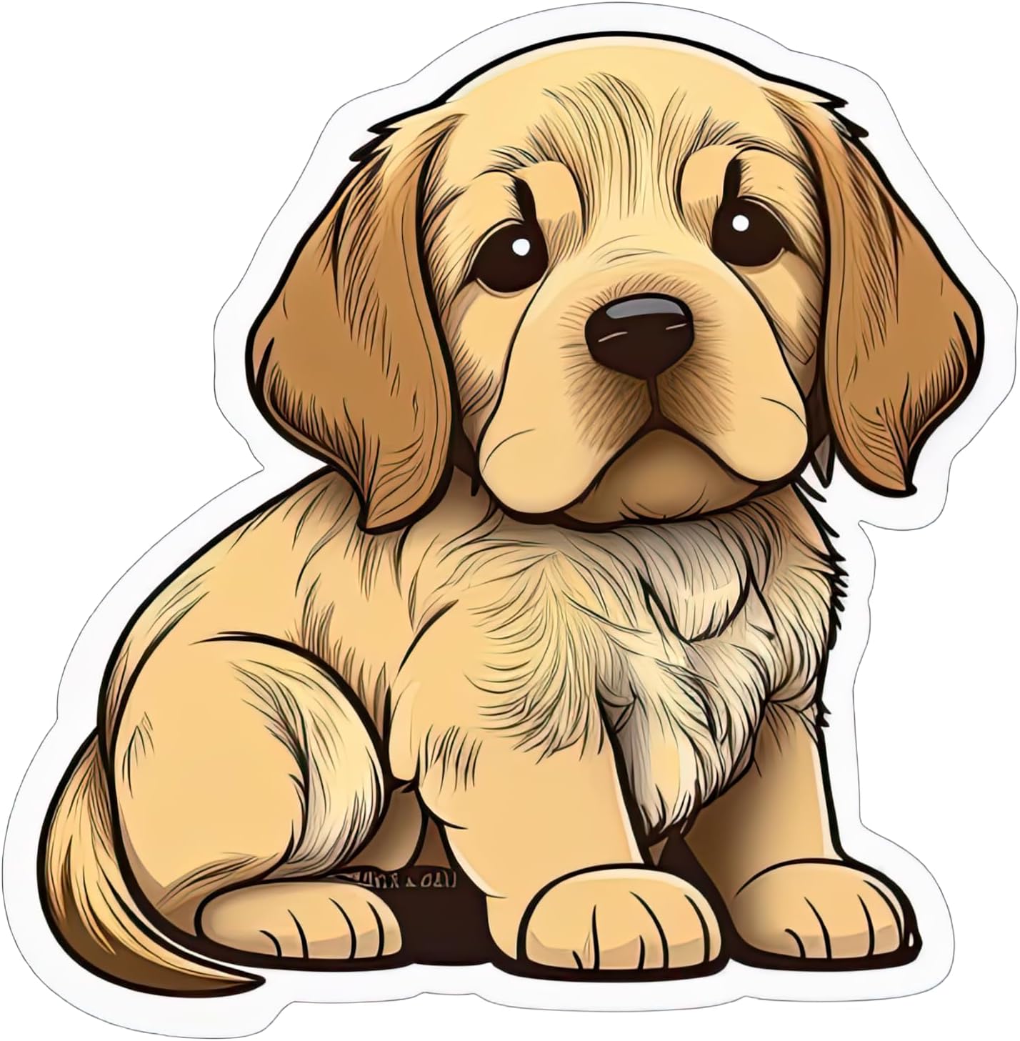 Inspirational Quote "Dog Sticker" Motivational Sticker Vinyl Decal Motivation Stickers- 5" Vinyl Sticker Waterproof