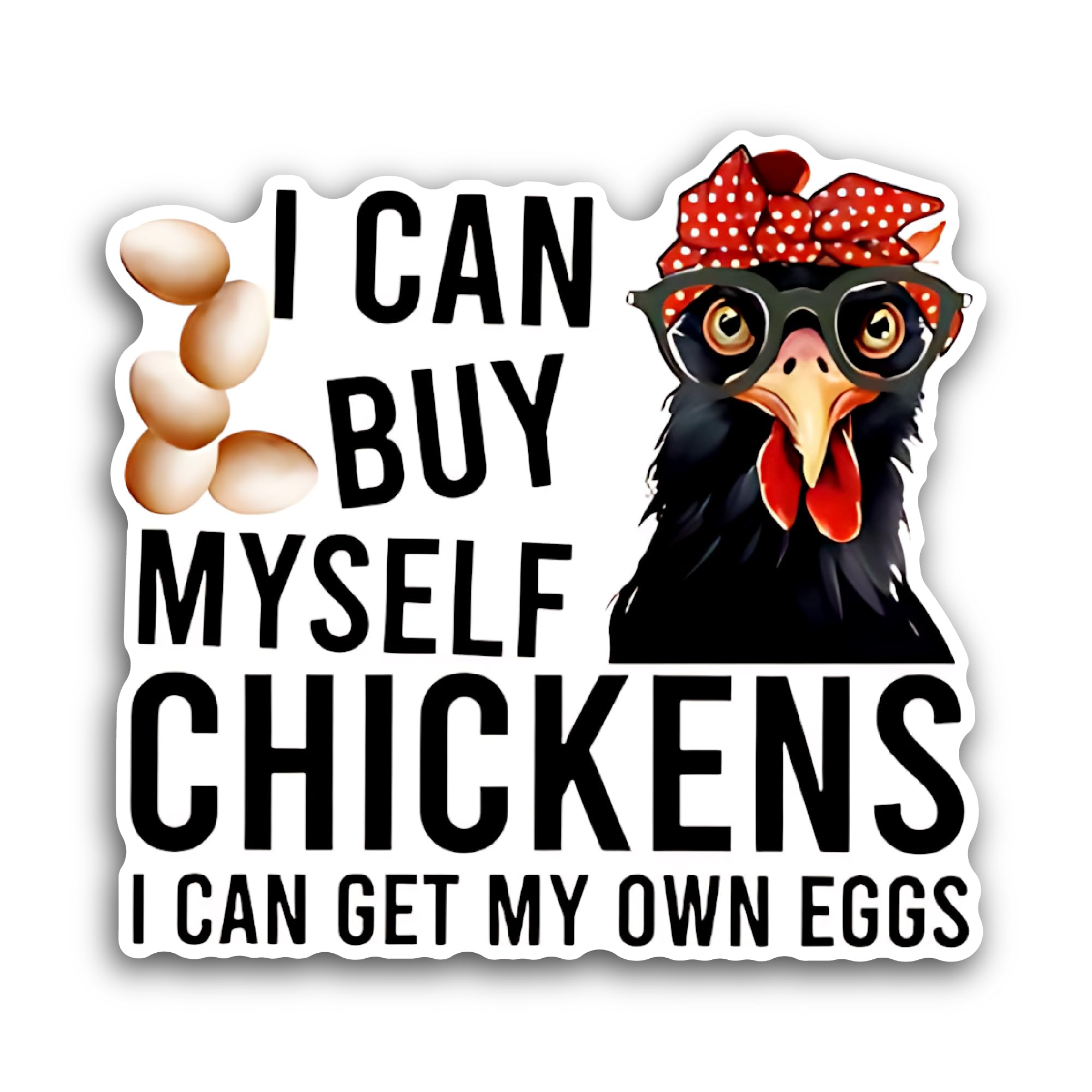 2 (Pieces) 3" and 5" L0NG Life Sticker, Waterproof Vinyl Decals for Many Purpose Like Cars, Trucks,