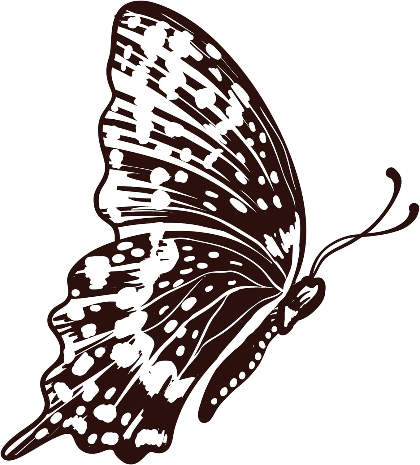 Inspirational Quote "Butterfly" Motivational Sticker Vinyl Decal Motivation Stickers- 5" Vinyl Sticker Waterproof