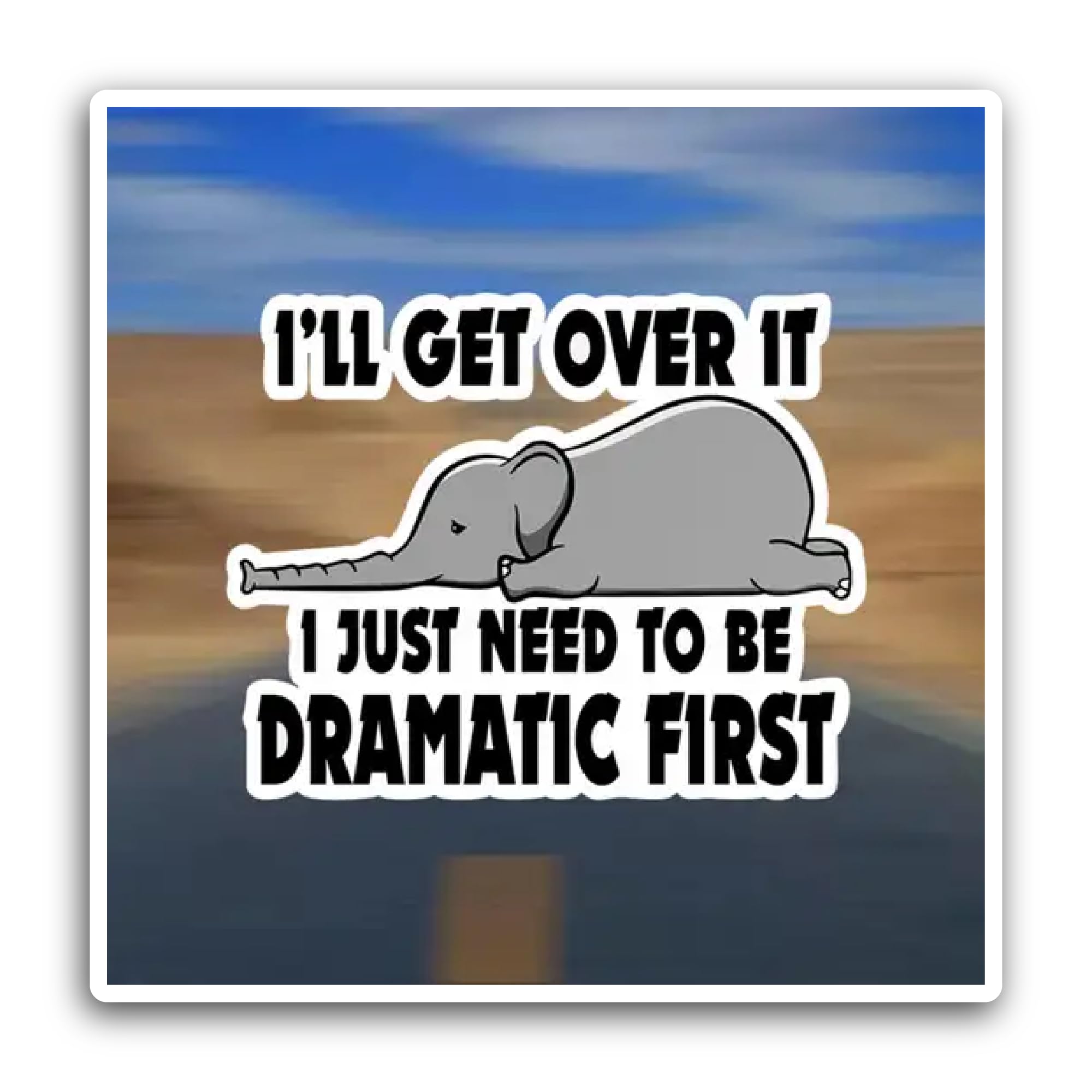 2 (Pieces) 3" and 5" Vietnam Veteran Medal Sticker, Waterproof Vinyl Decals for Many Purpose Like Ca