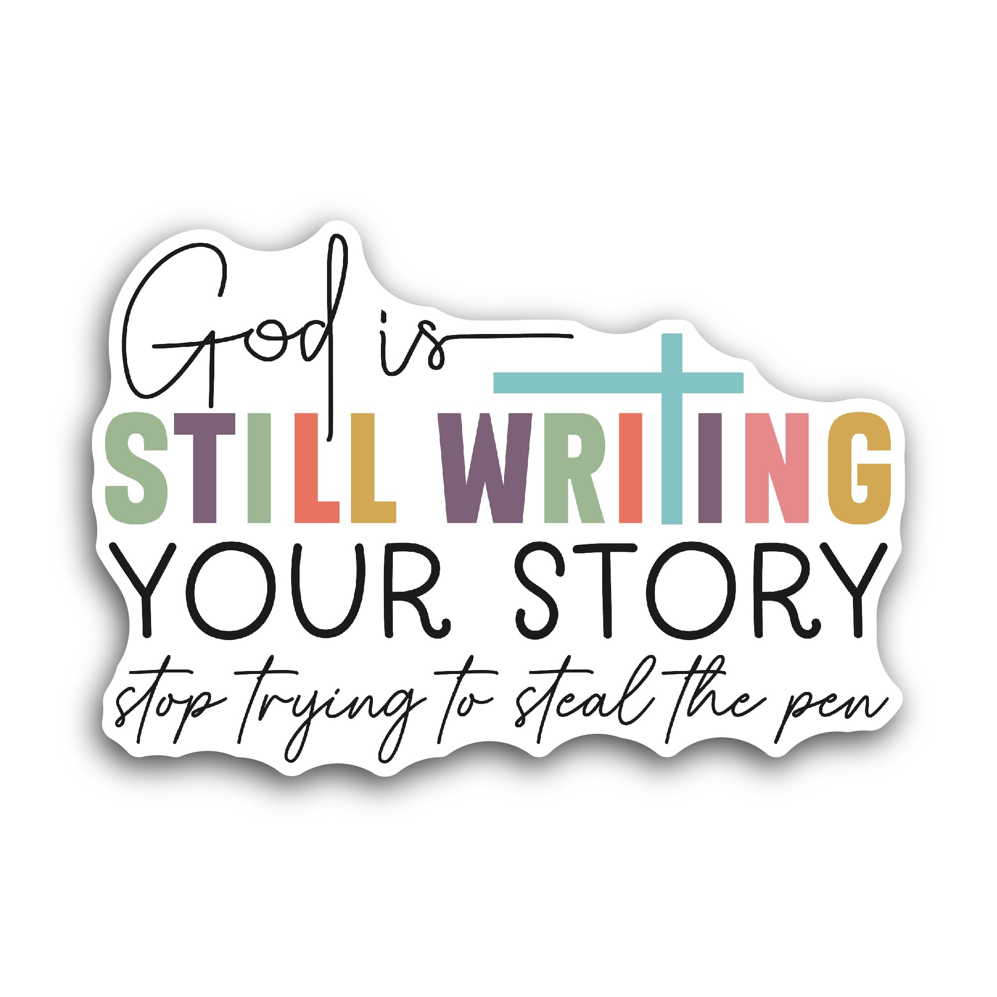 2 (Pieces) 3" and 5" Stickers n Decals Hello Summer with Watermelon - Motivational Sticker Vinyl Dec