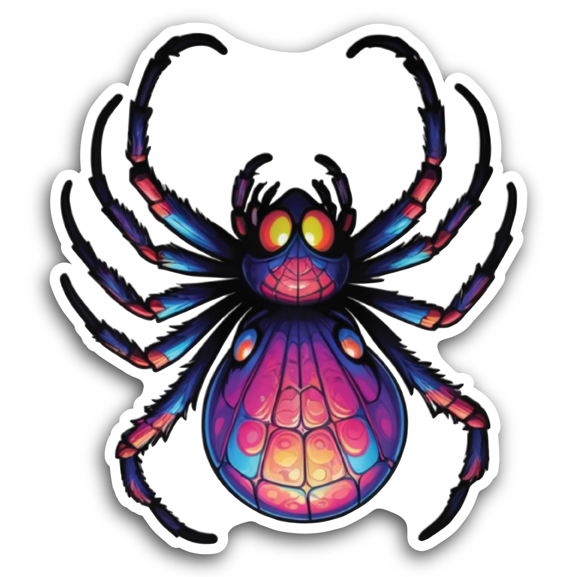 2 (Pieces) 2" and 3" R.I.P. Gravestone Tombstone Graphic Sticker, Waterproof Vinyl Decals for Many P