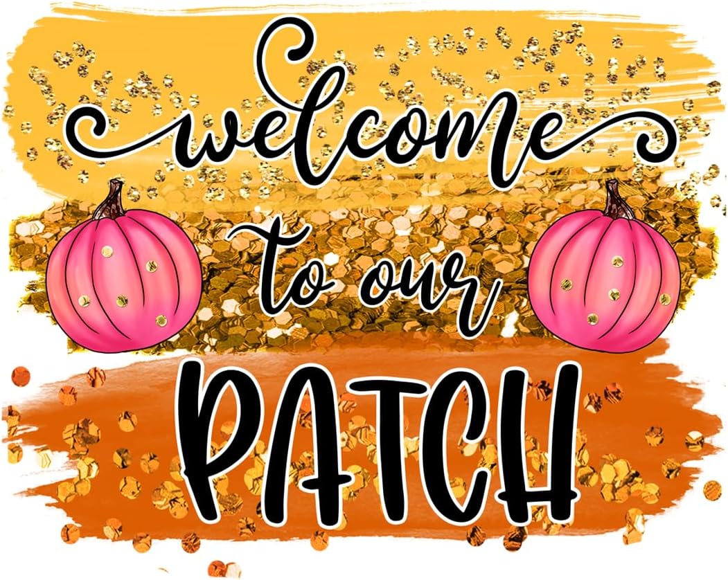 Inspirational Quote Welcome To Our Patch Motivational Sticker Vinyl Decal Motivation Stickers- 5" Vinyl Sticker Waterproof