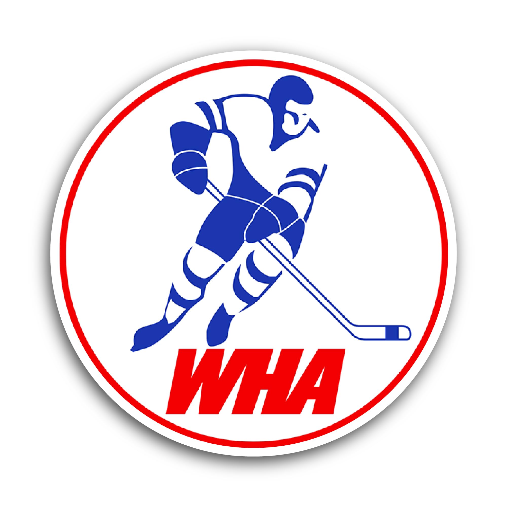 2 (Pieces) 3" and 5" WHA Sticker, Waterproof Vinyl Decals for Many Purpose Like Cars, Trucks, Laptop