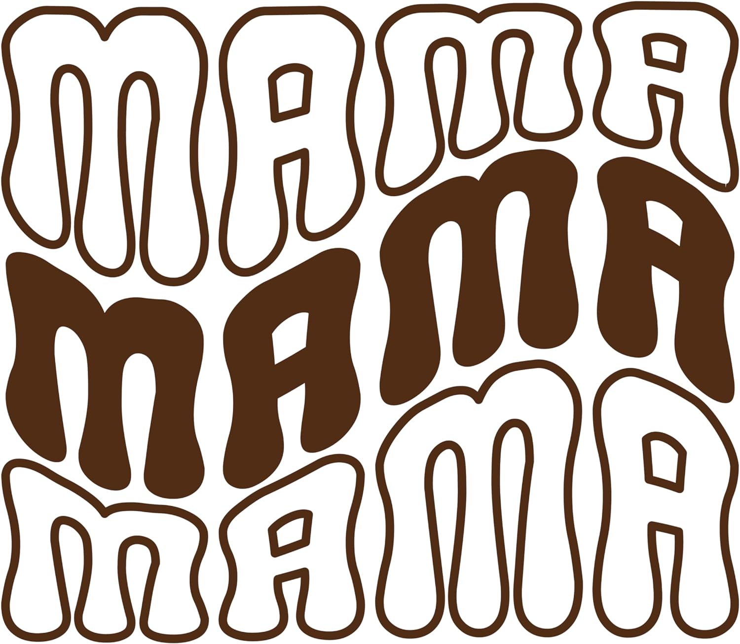 Inspirational Quote "Mama Mama Mama, Family Sticker" Motivational Sticker Vinyl Decal Motivation Stickers- 5" Vinyl Sticker Waterproof