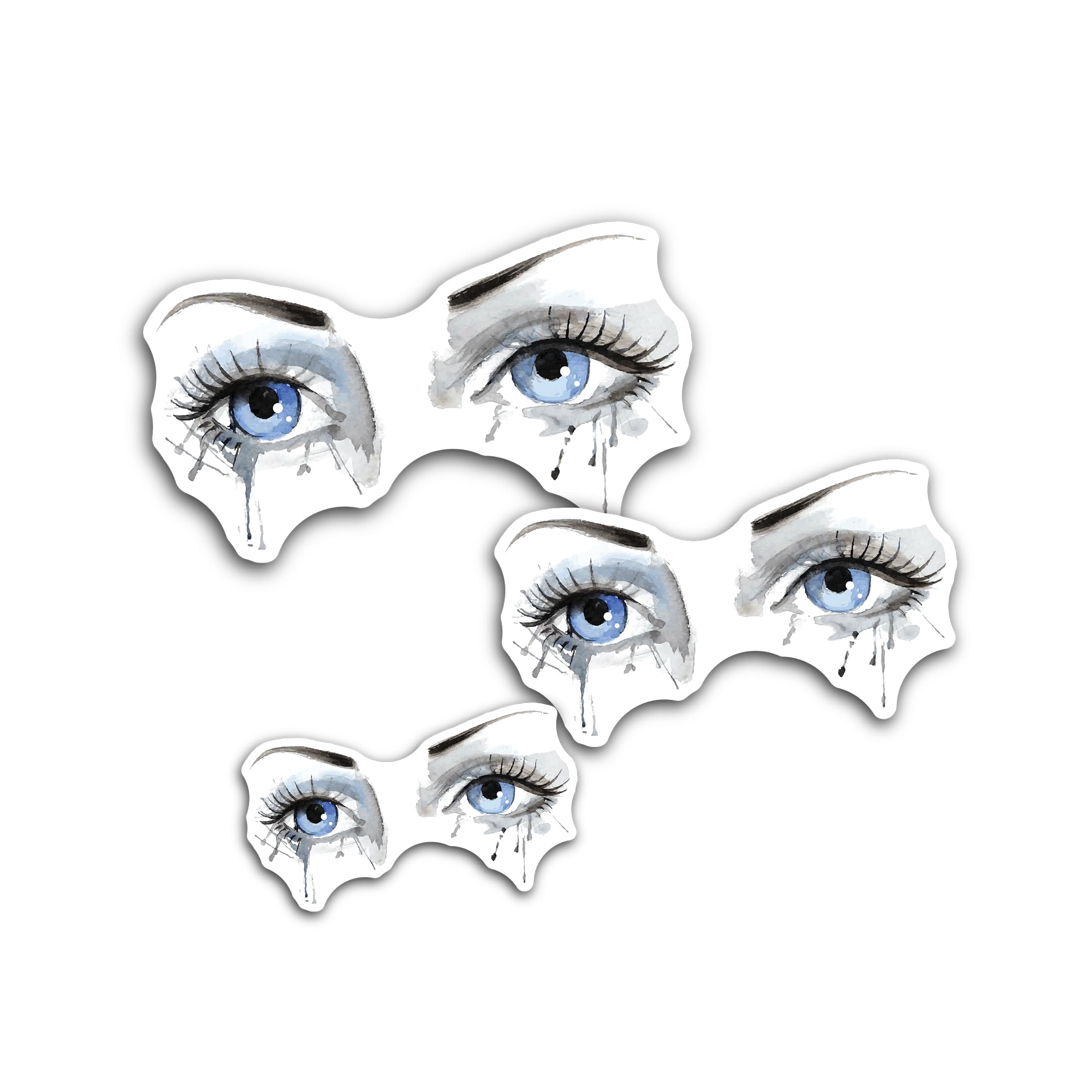 2 (Pieces) 3" and 5" Zion National Sticker, Waterproof Vinyl Decals for Many Purpose Like Cars, Truc