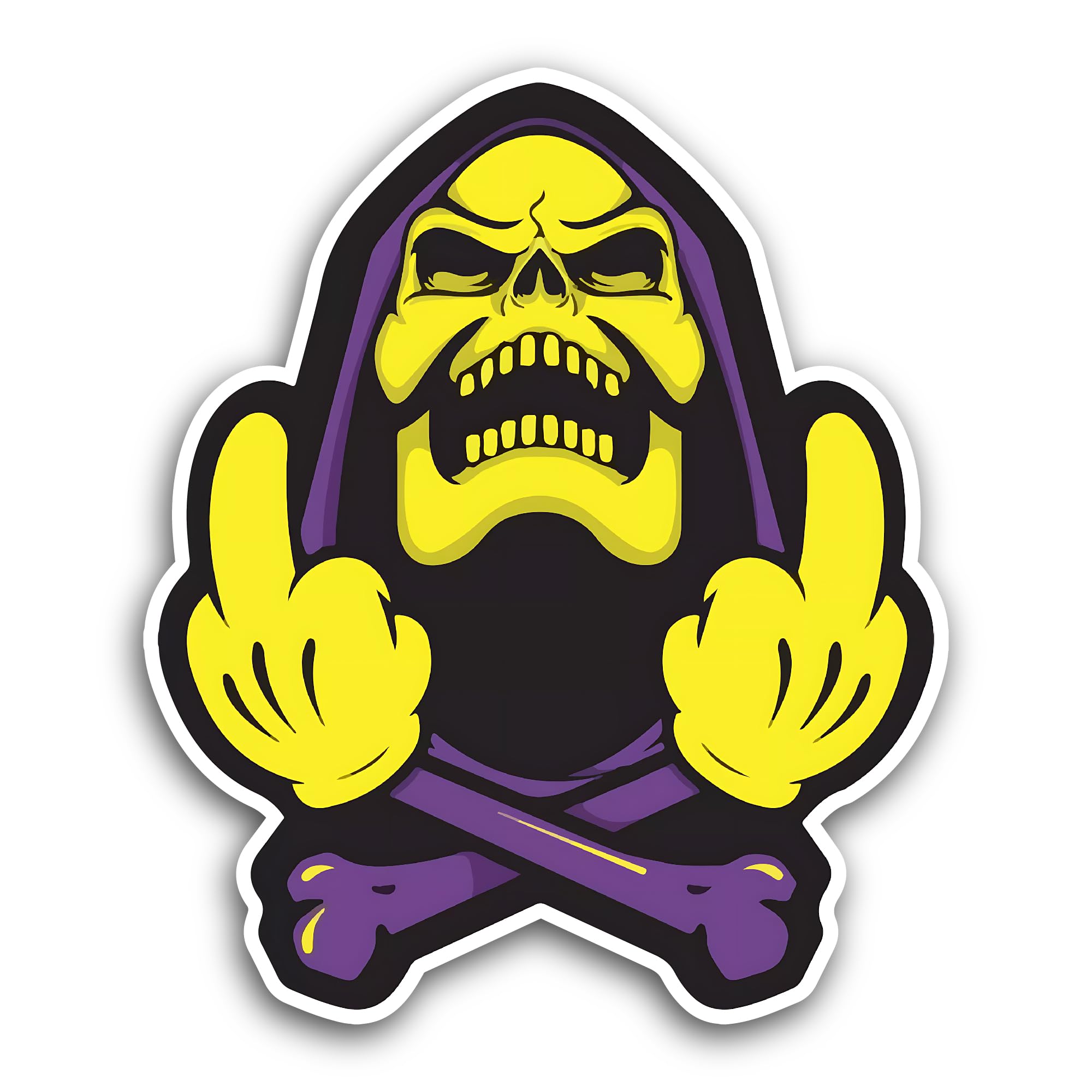2 (Pieces) 3" and 5" Sh0ei Motorcycle Helmet Sticker, Waterproof Vinyl Decals for Many Purpose Like