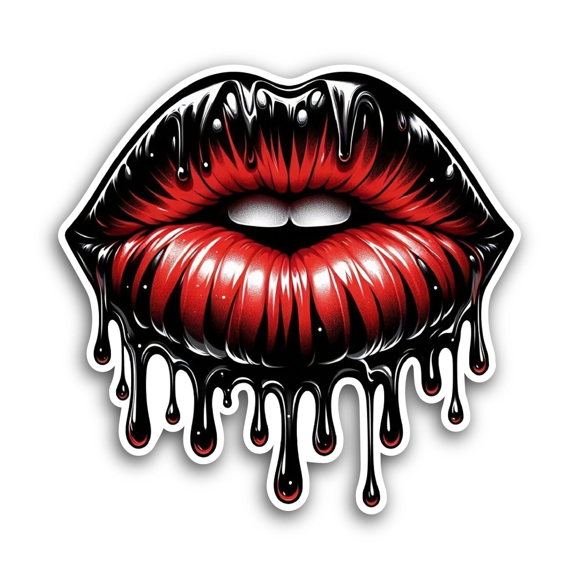 2 (Pieces) 3" and 5" How are You Sticker, Waterproof Vinyl Decals for Many Purpose Like Cars, Trucks