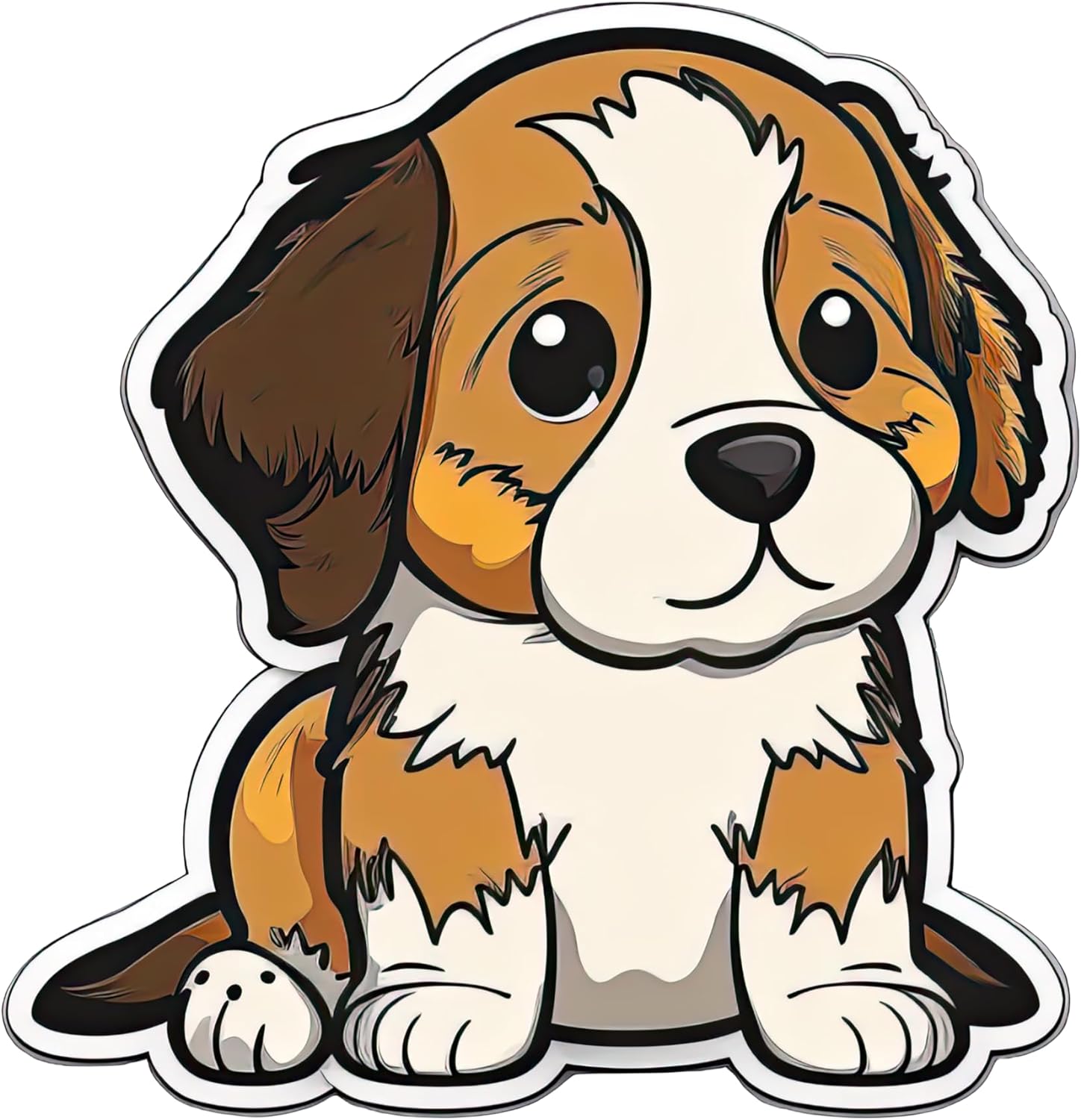 Inspirational Quote "Sad Dog Sticker" Motivational Sticker Vinyl Decal Motivation Stickers- 5" Vinyl Sticker Waterproof