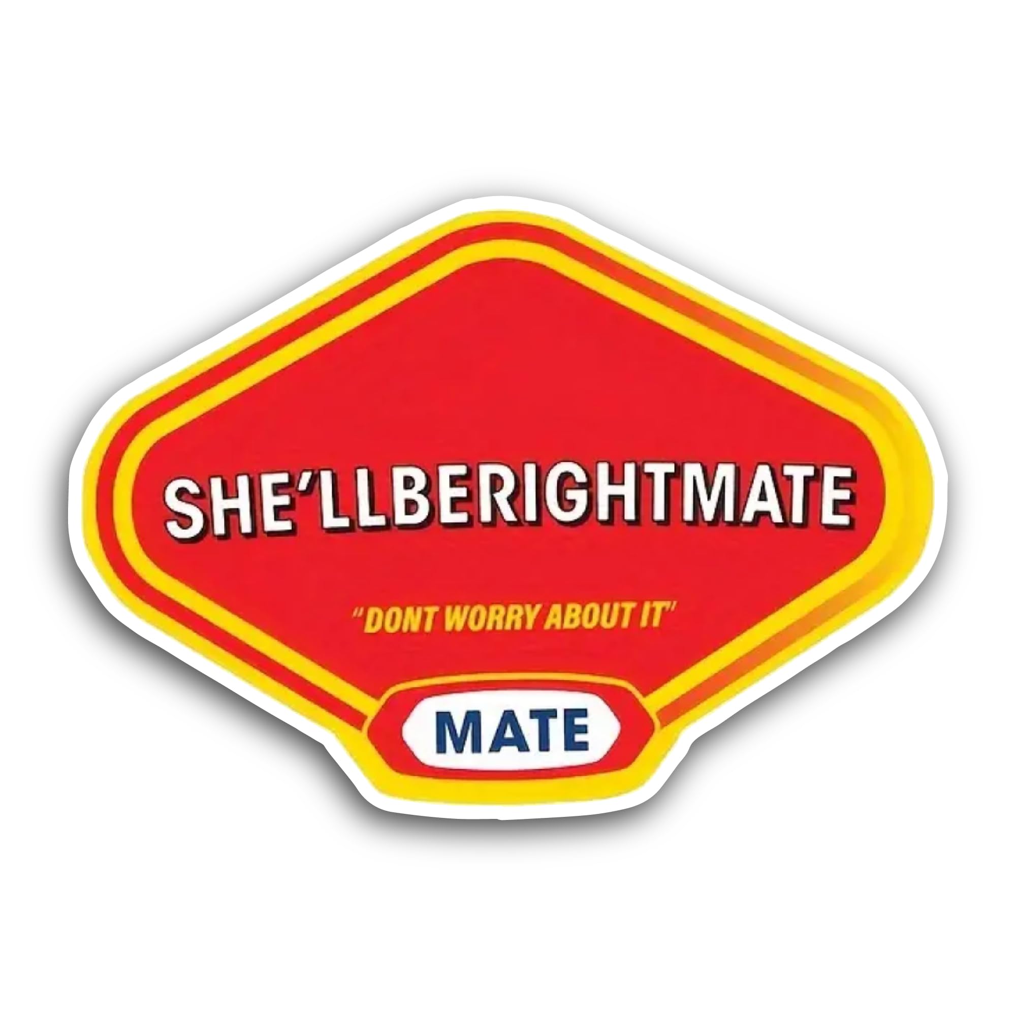 2 (Pieces) 3" and 5" Peak Life Sticker, Waterproof Vinyl Decals for Many Purpose Like Cars, Trucks,