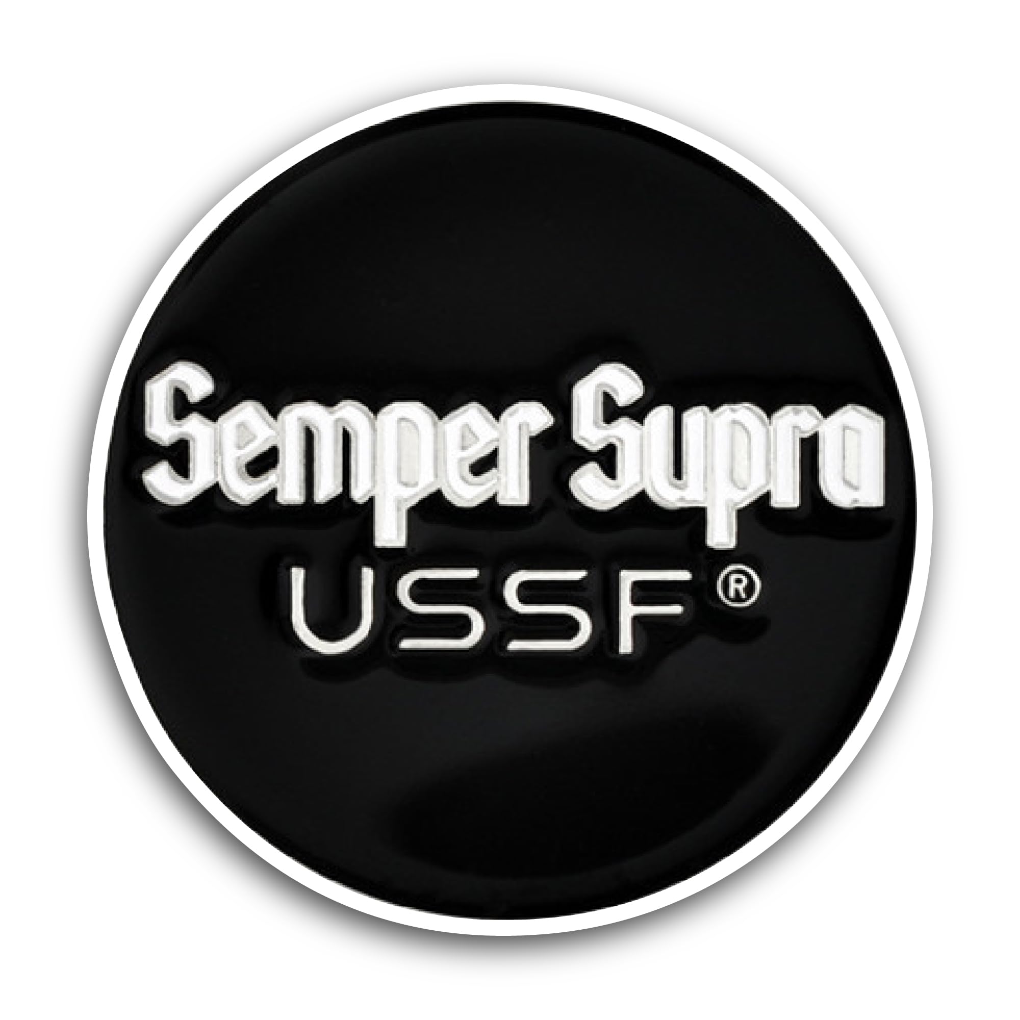 2 (Pieces) 3" and 5" Lausanne Sticker, Waterproof Vinyl Decals for Many Purpose Like Cars, Trucks, L