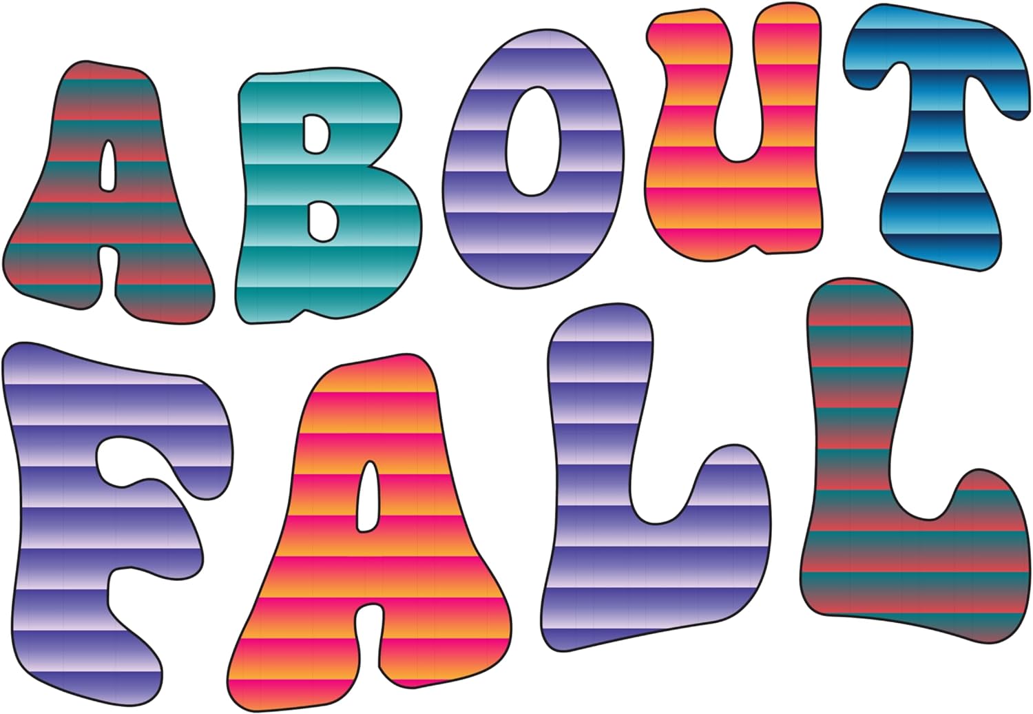 Inspirational Quote About Fall Motivational Sticker Vinyl Decal Motivation Stickers- 5" Vinyl Sticker Waterproof