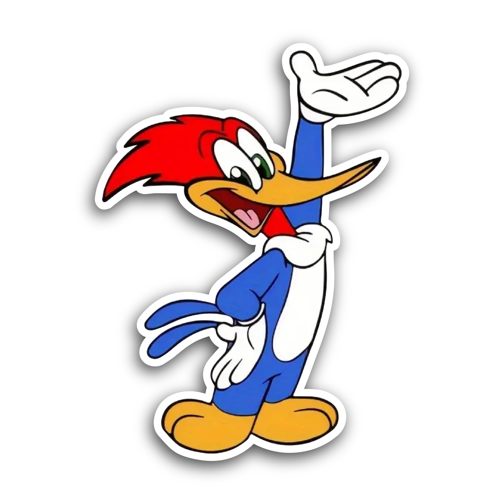 2 (Pieces) 3" and 5" b0mbol0ni Sticker, Waterproof Vinyl Decals for Many Purpose Like Cars, Trucks,