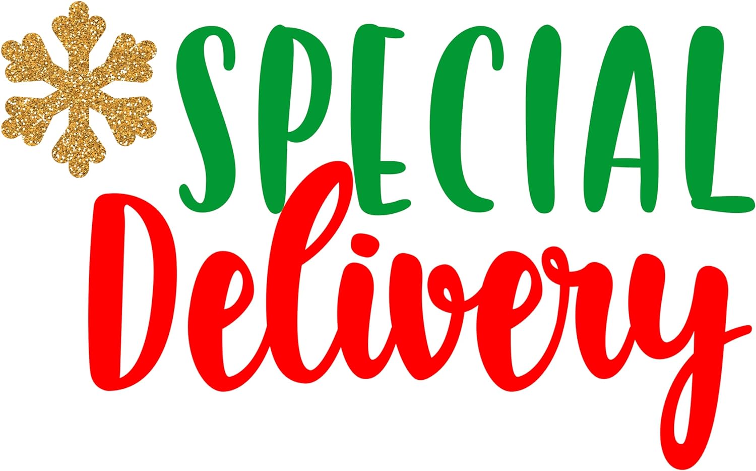 Inspirational Quote Special Delivery Motivational Sticker Vinyl Decal Motivation Stickers- 5" Vinyl Sticker Waterproof