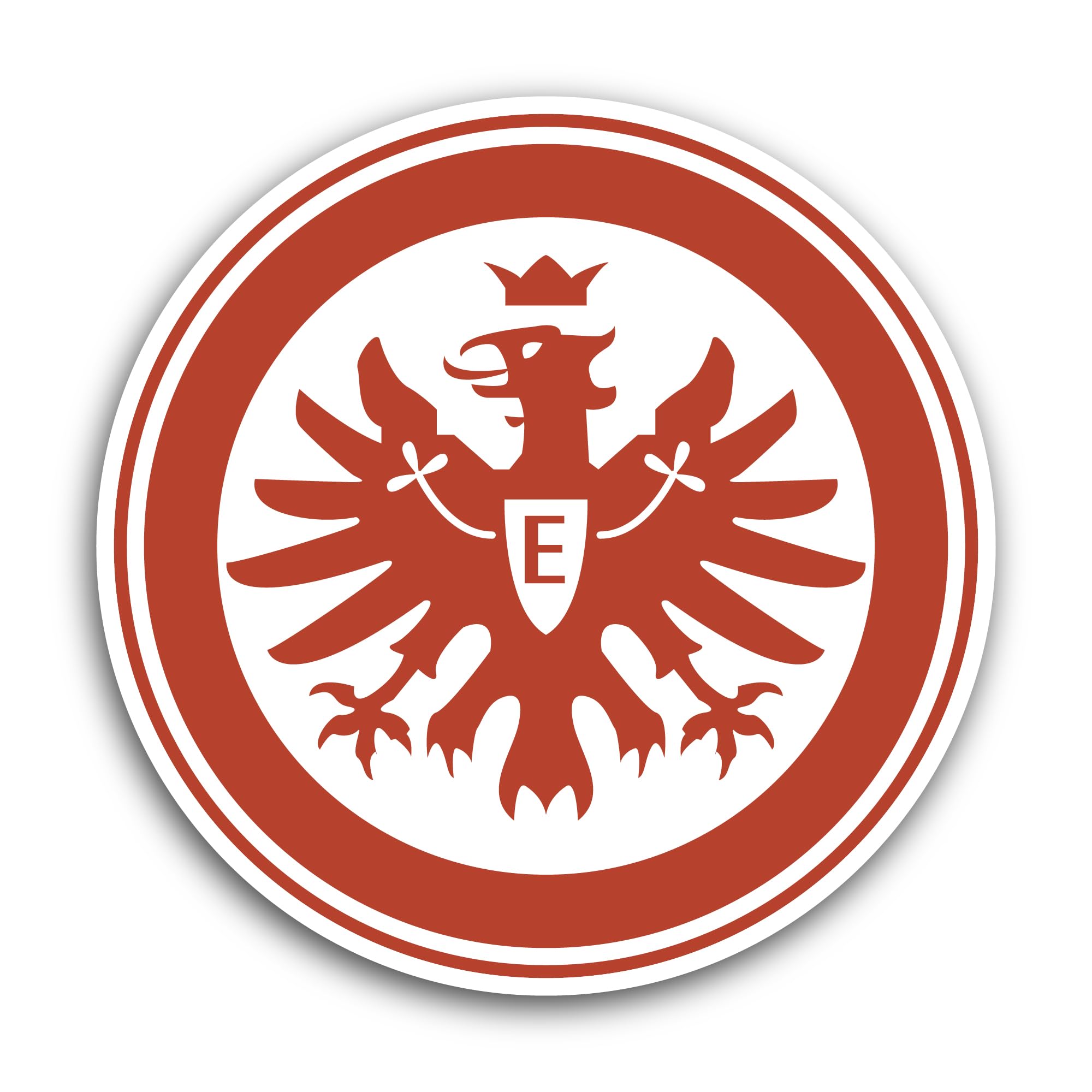 2 (Pieces) 3" and 5" Christmas Lunch Sticker, Waterproof Vinyl Decals for Many Purpose Like Cars, Tr