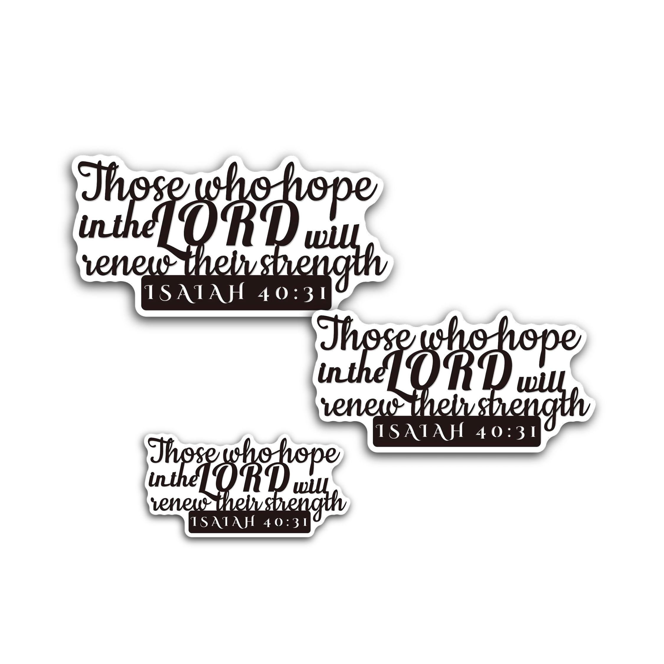2 (Pieces) 3" and 5" Heart Shape Mother's Day Sticker, Waterproof Vinyl Decals for Many Purpose Like