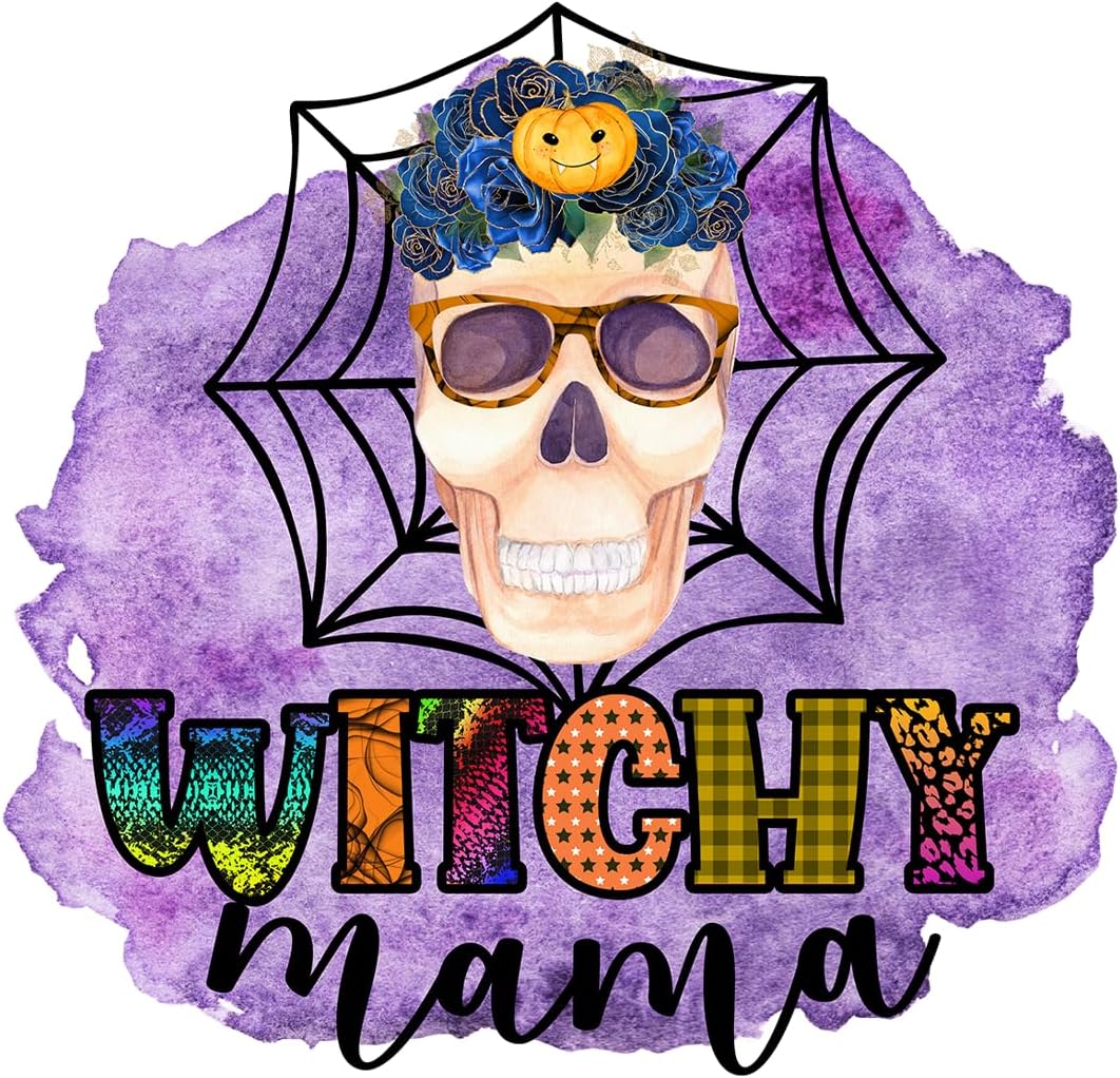 Inspirational Quote Witchy Mama Motivational Sticker Vinyl Decal Motivation Stickers- 5" Vinyl Sticker Waterproof