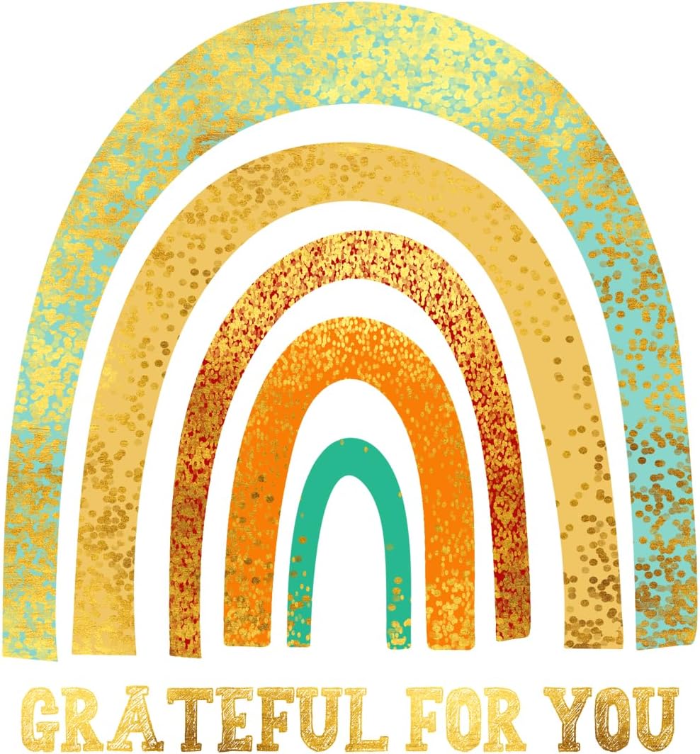 Inspirational Quote Gratefull For You Motivational Sticker Vinyl Decal Motivation Stickers- 5" Vinyl Sticker Waterproof