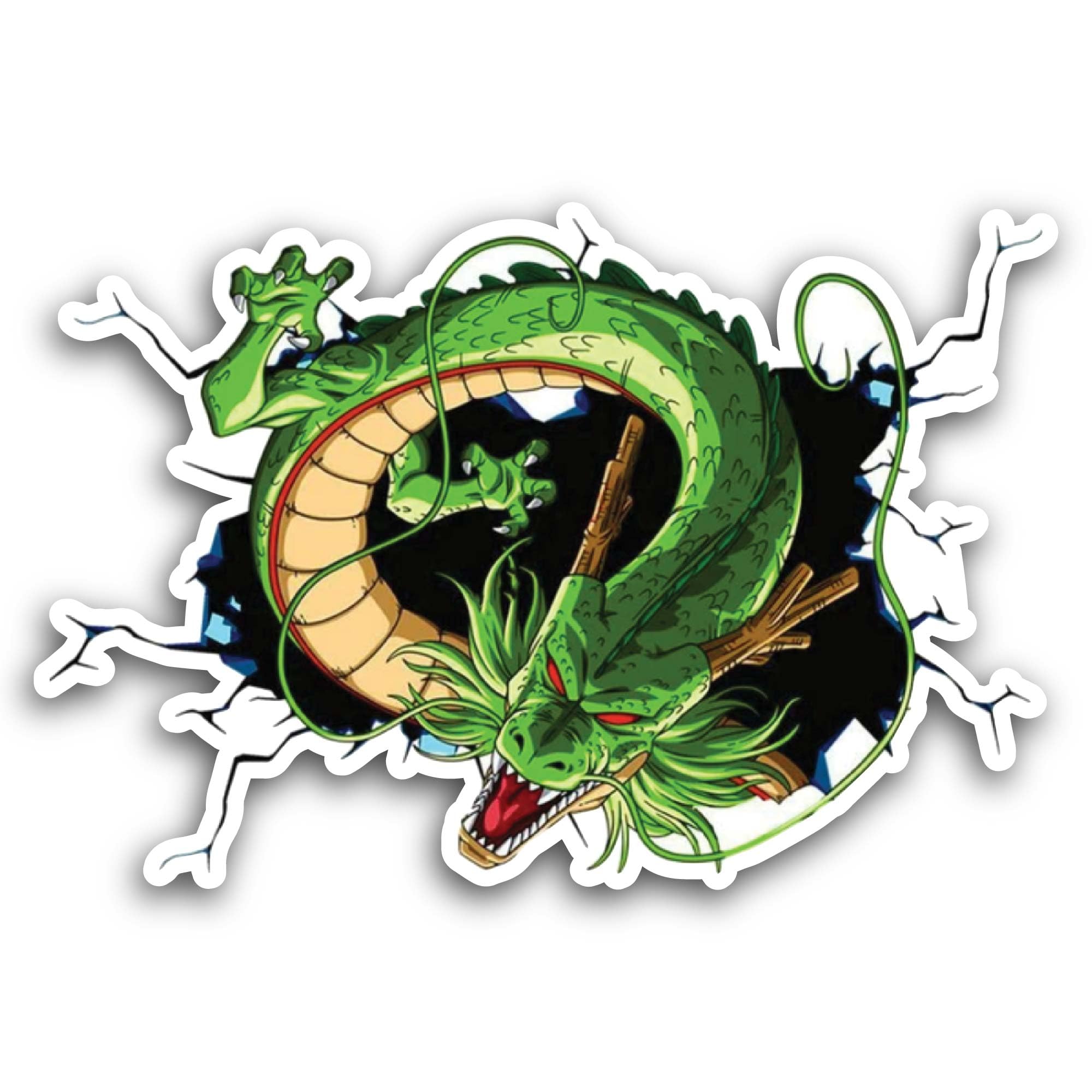 3 (Pieces) 1" 2" and 3" Christmas Elements Decal Sticker, Waterproof & Scratch Resistant for Many Pu