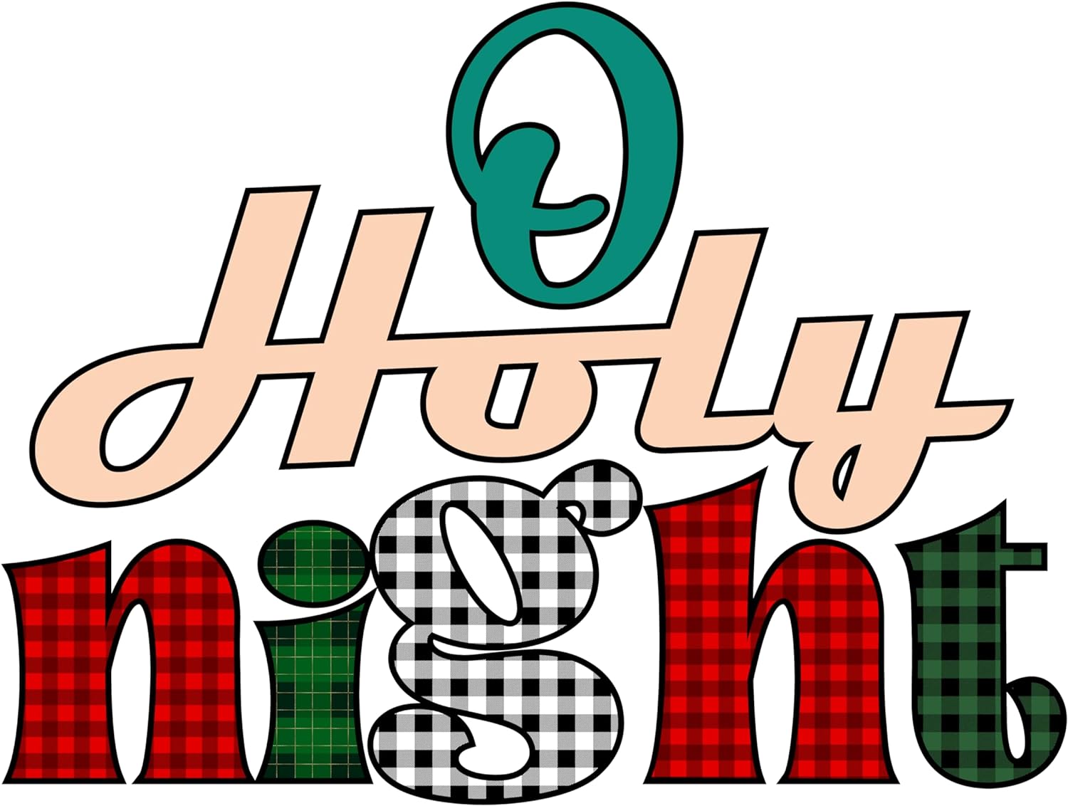 Inspirational Quote O Holy Night Motivational Sticker Vinyl Decal Motivation Stickers- 5" Vinyl Sticker Waterproof