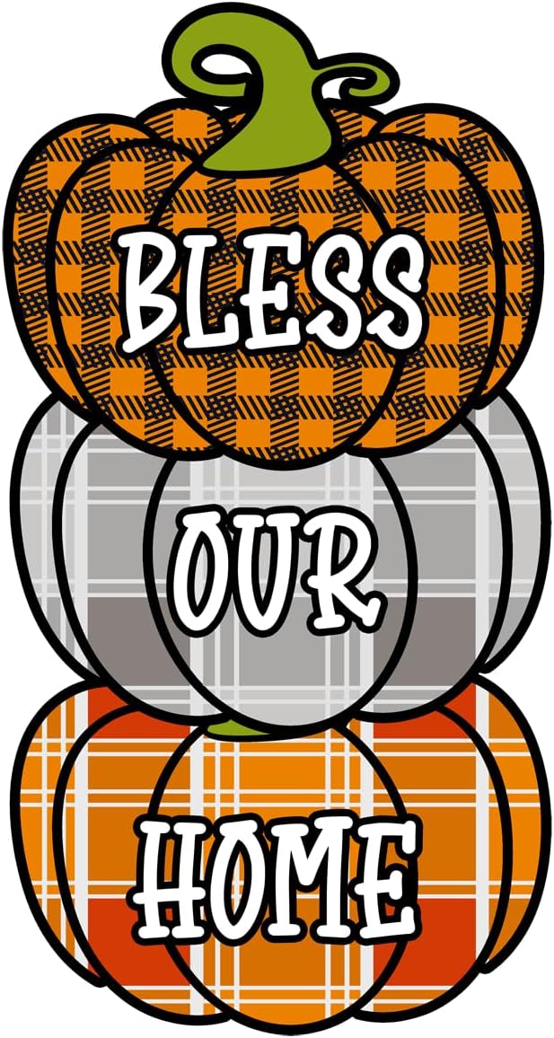 Inspirational Quote Bless Our Home Motivational Sticker Vinyl Decal Motivation Stickers- 5" Vinyl Sticker Waterproof