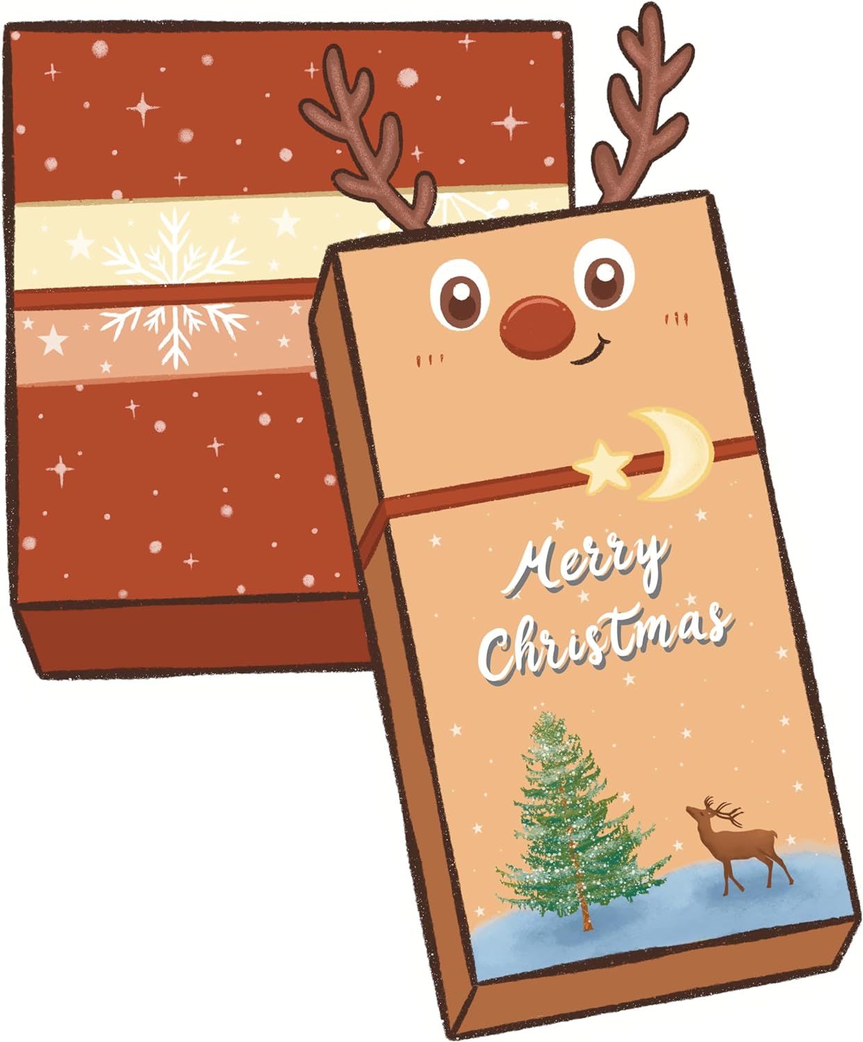 Inspirational Quote Merry Christmas Bags Motivational Sticker Vinyl Decal Motivation Stickers- 5" Vinyl Sticker Waterproof