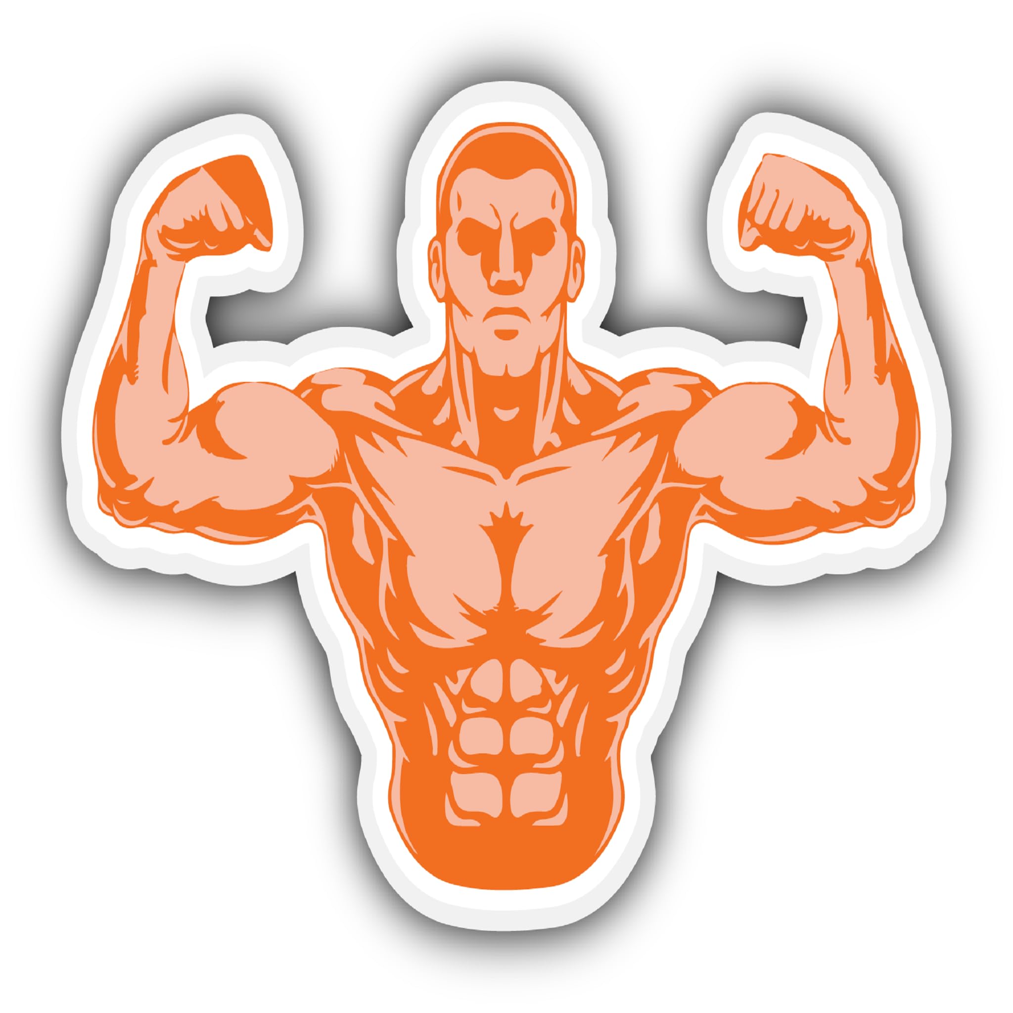 2 (Pieces) 3" and 5" Stickers n Decals Happy Easter Wishes - Motivational Sticker Vinyl Decal Sticke