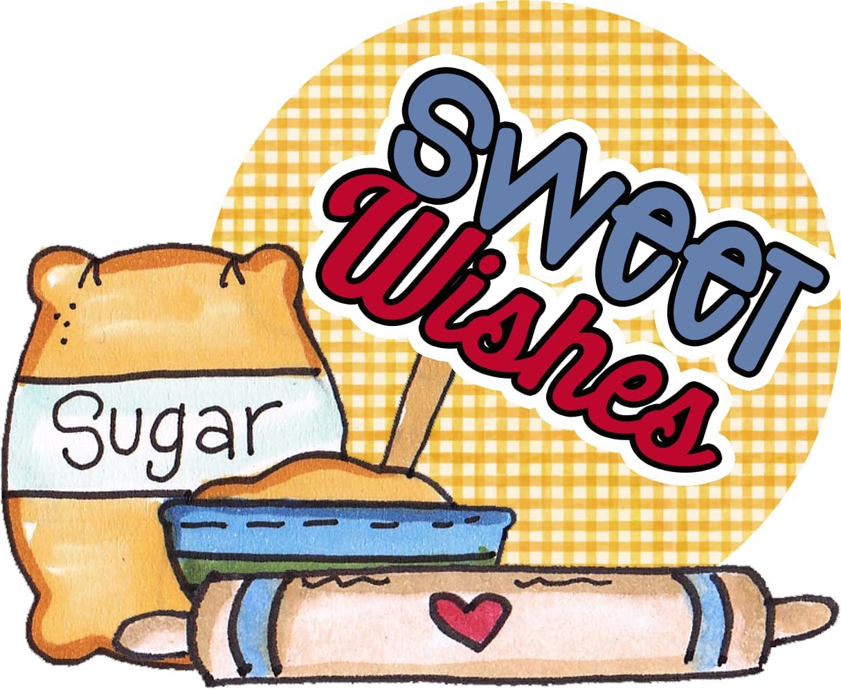 Inspirational Quote Sweet Whishes Motivational Sticker Vinyl Decal Motivation Stickers- 5" Vinyl Sticker Waterproof