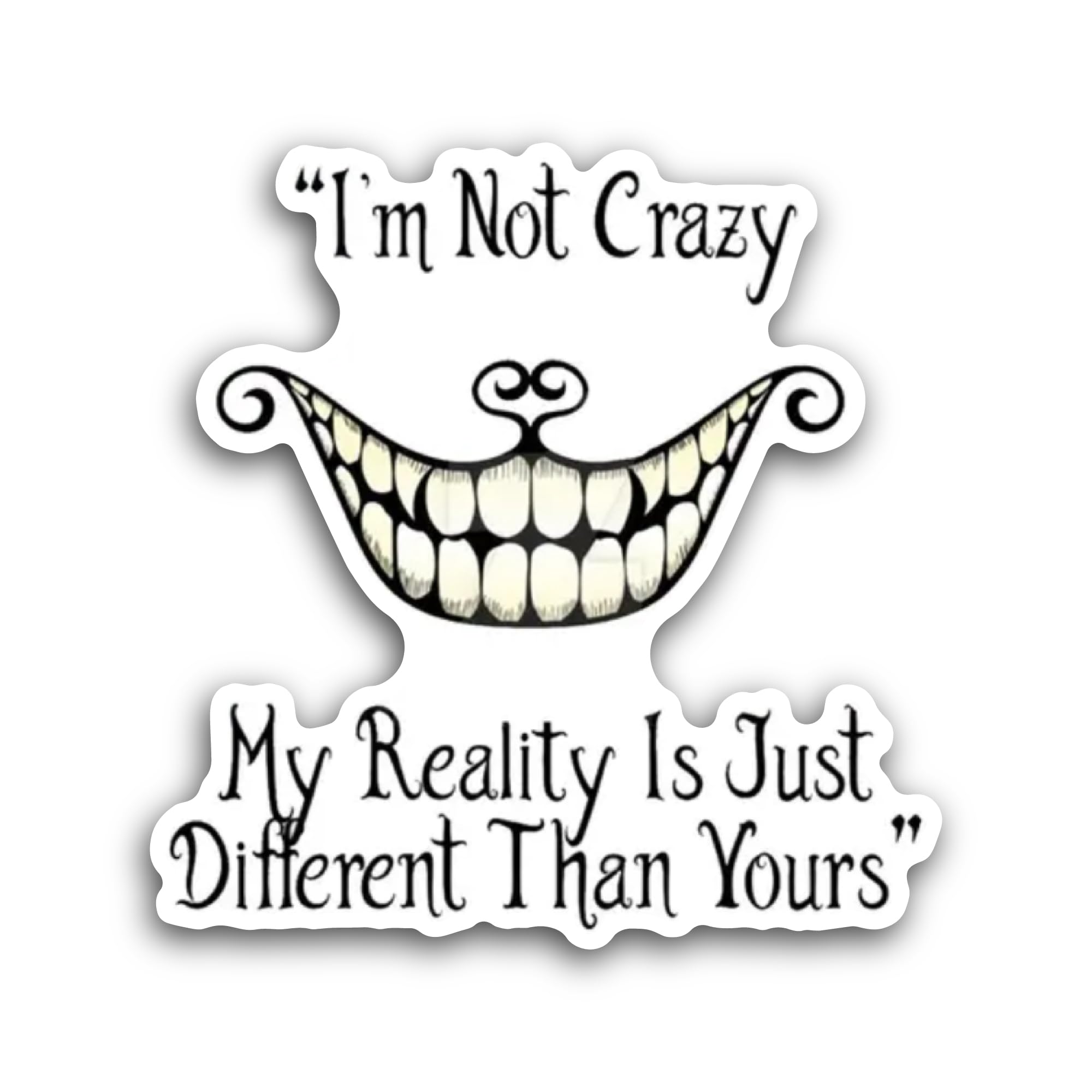 2 (Pieces) 3" and 5" Holiday FIT Check Sticker, Waterproof Vinyl Decals for Many Purpose Like Cars,