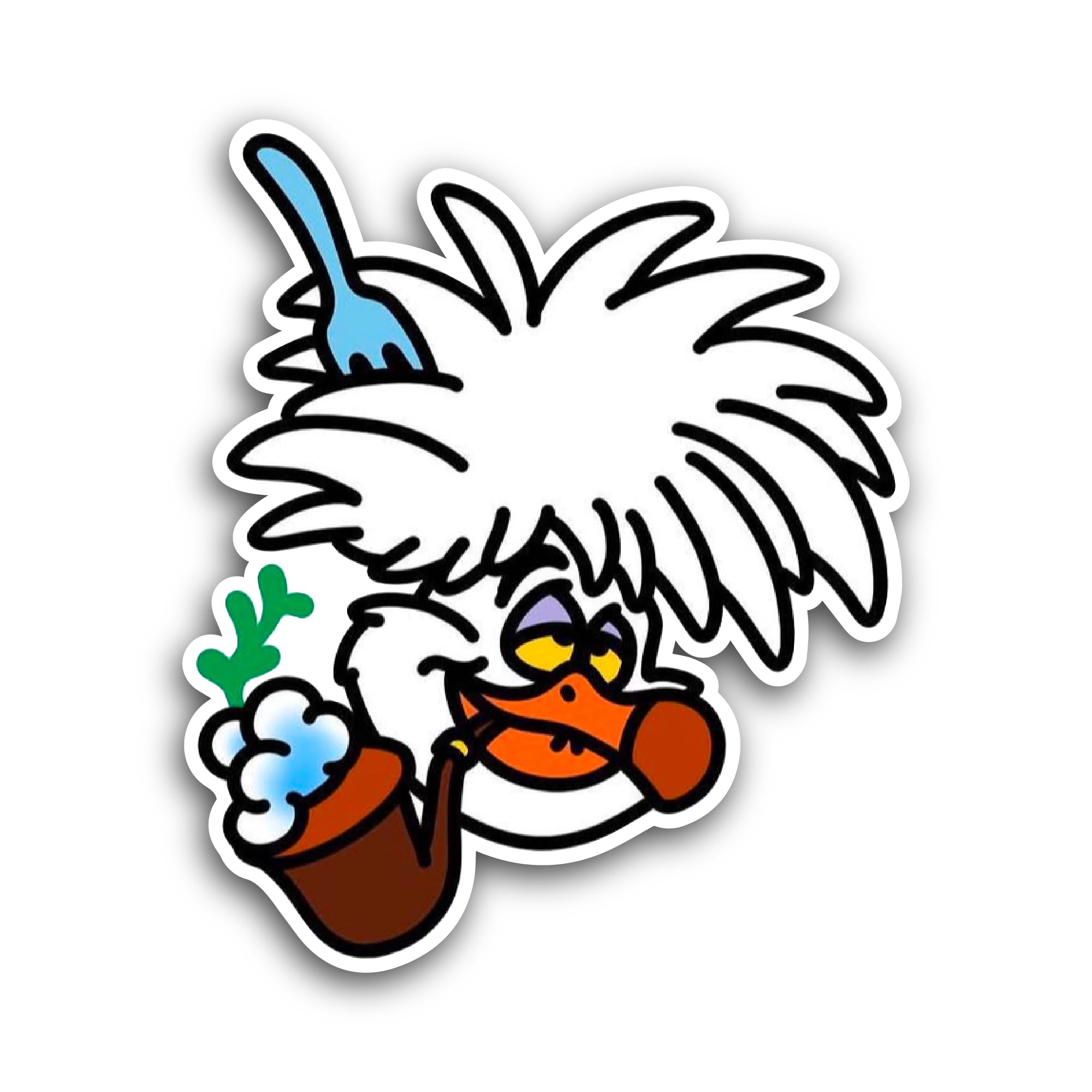 2 (Pieces) 3" and 5" Meeting Planner Text Sticker, Waterproof Vinyl Decals for Many Purpose Like Car