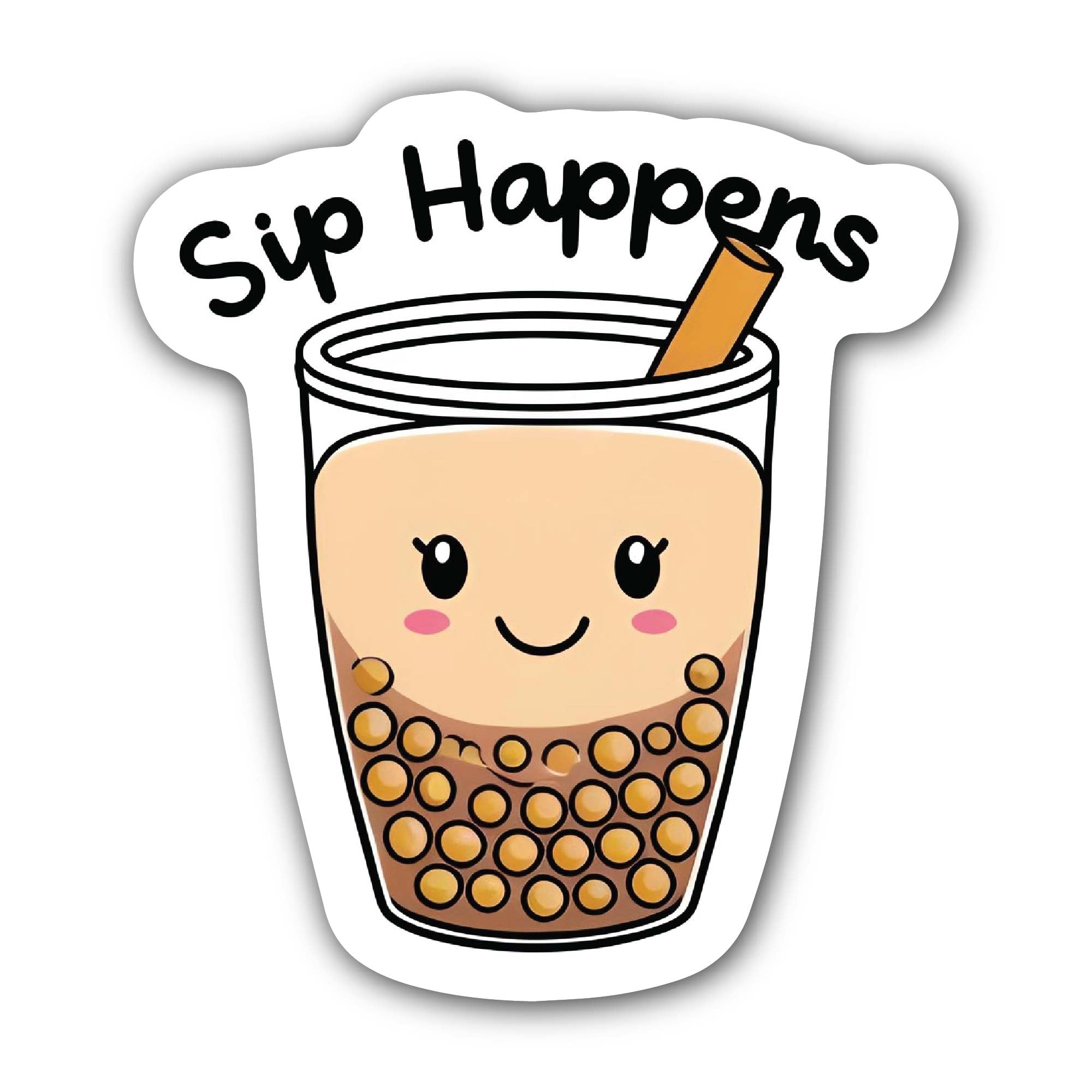 Atmosphere Message Sticker - 5" Vinyl Sticker Waterproof