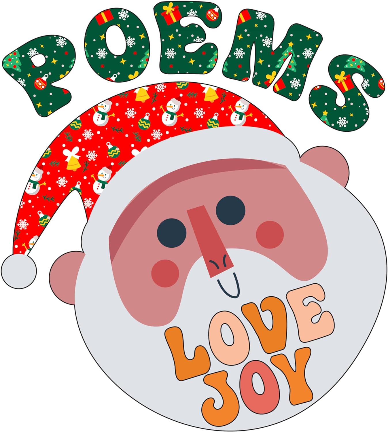 Inspirational Quote Poems Love Joy Motivational Sticker Vinyl Decal Motivation Stickers- 5" Vinyl Sticker Waterproof