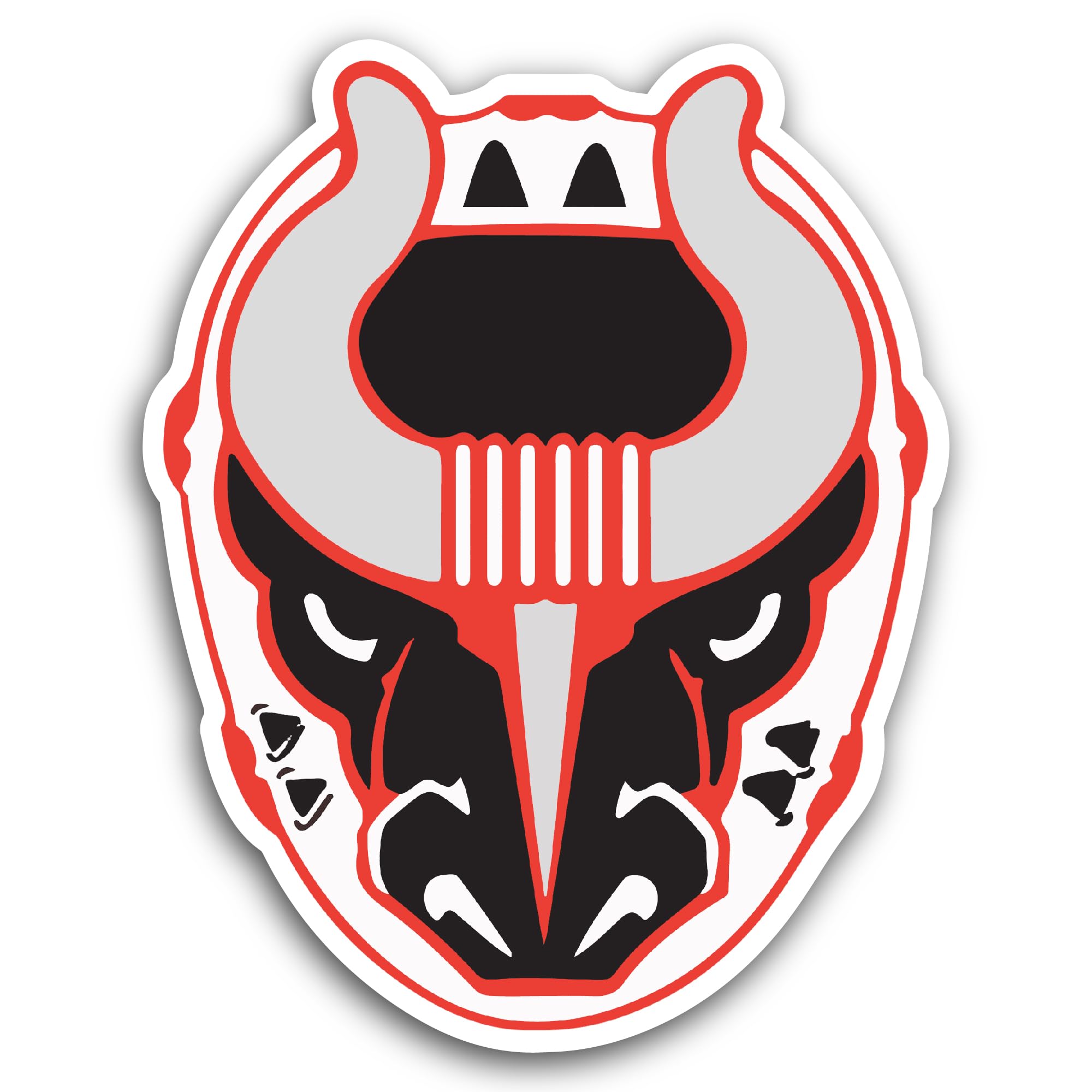 2 (Pieces) 3" and 5" Strong & True Sticker, Waterproof Vinyl Decals for Many Purpose Like Cars, Truc