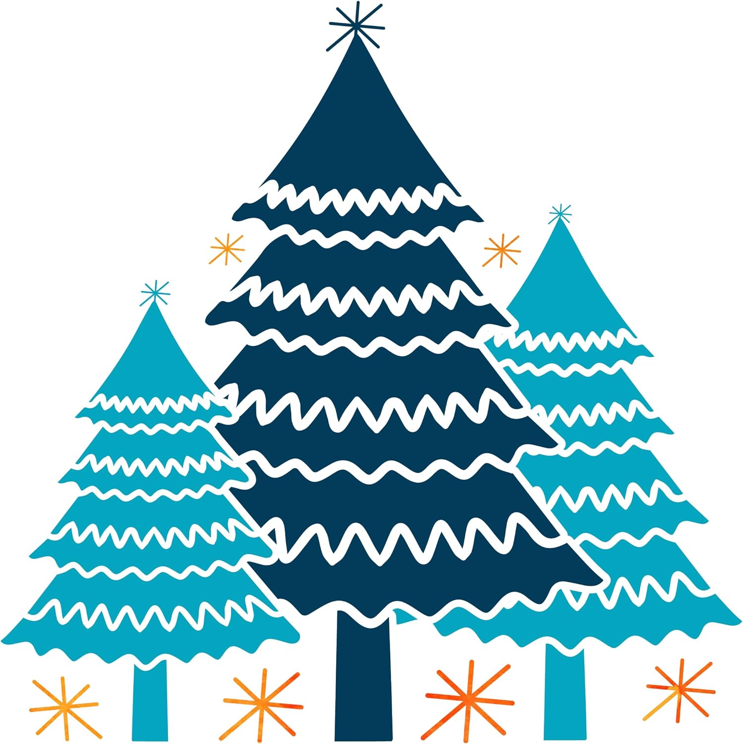 Inspirational Quote Cristmas Tree Sketch Motivational Sticker Vinyl Decal Motivation Stickers- 5" Vinyl Sticker Waterproof