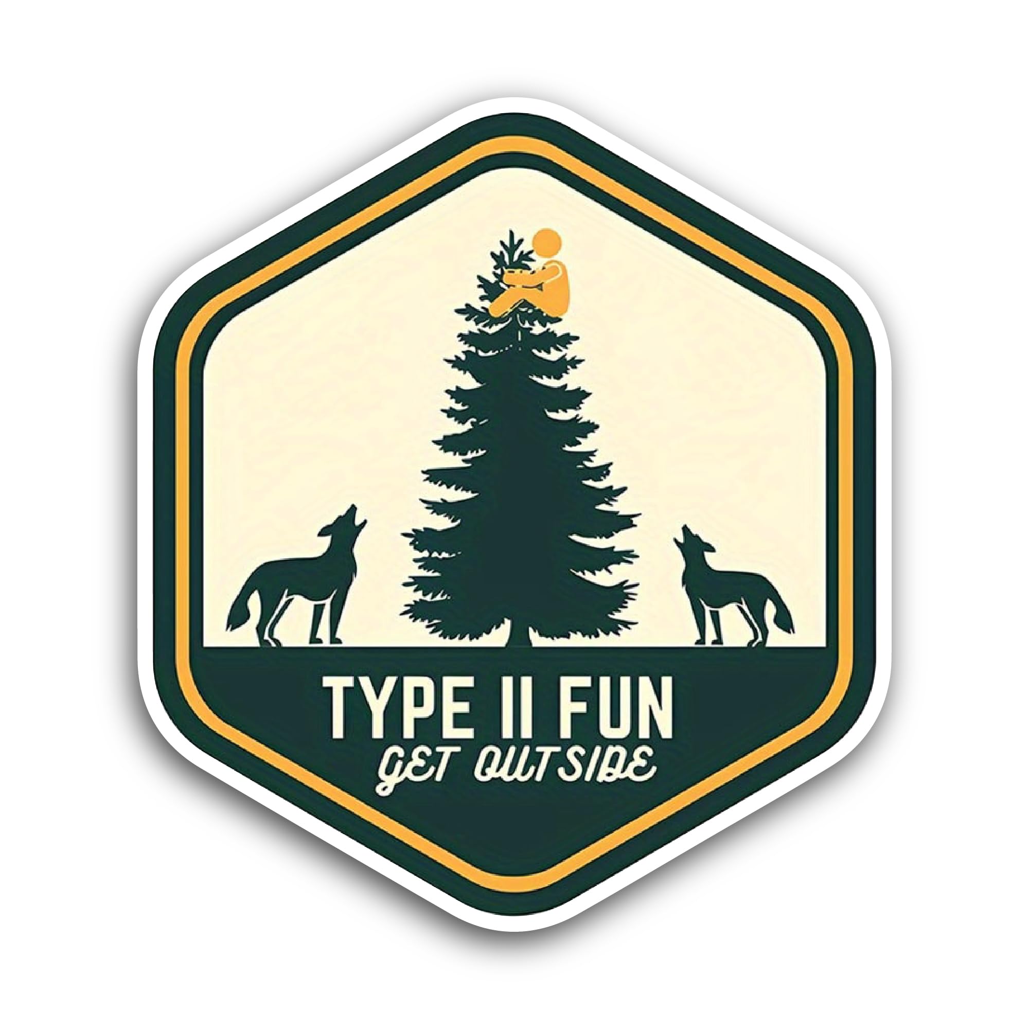 2 (Pieces) 3" and 5" Smug Acronym Sticker, Waterproof Vinyl Decals for Many Purpose Like Cars, Truck