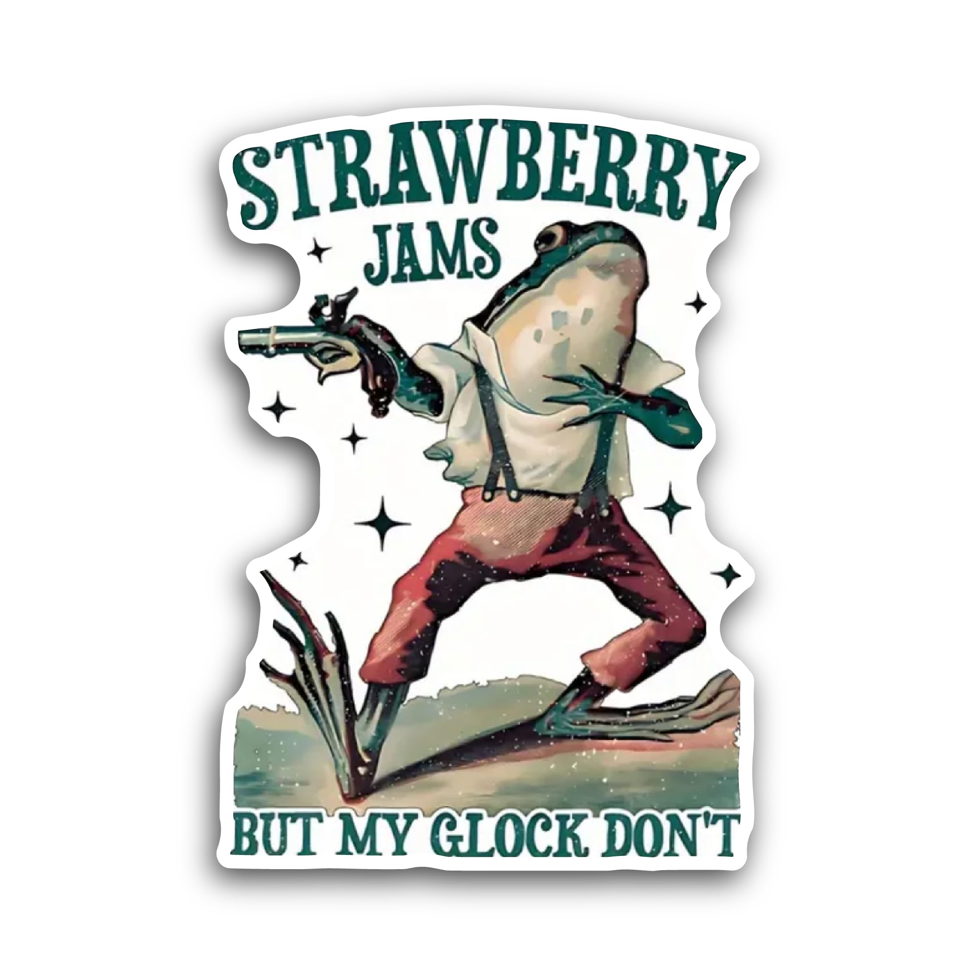 2 (Pieces) 3" and 5" Holiday Fetch Sticker, Waterproof Vinyl Decals for Many Purpose Like Cars, Truc