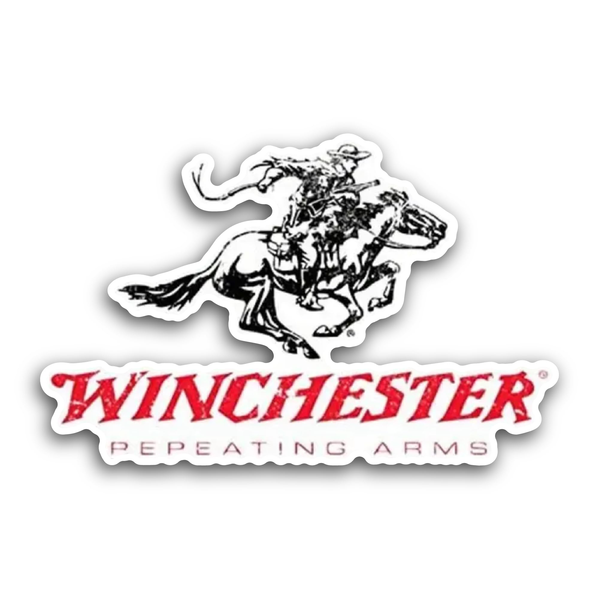 2 (Pieces) 3" and 5" Sweet Cheeks Sticker, Waterproof Vinyl Decals for Many Purpose Like Cars, Truck