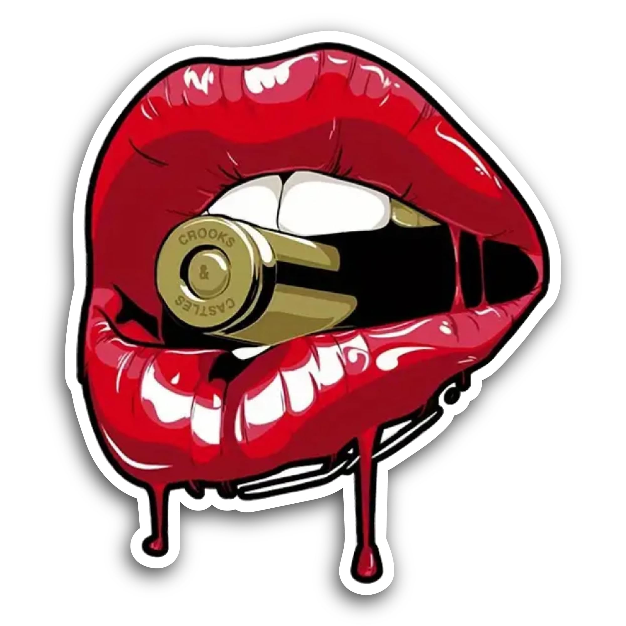 2 (Pieces) 3" and 5" Stage Lights Sticker, Waterproof Vinyl Decals for Many Purpose Like Cars, Truck