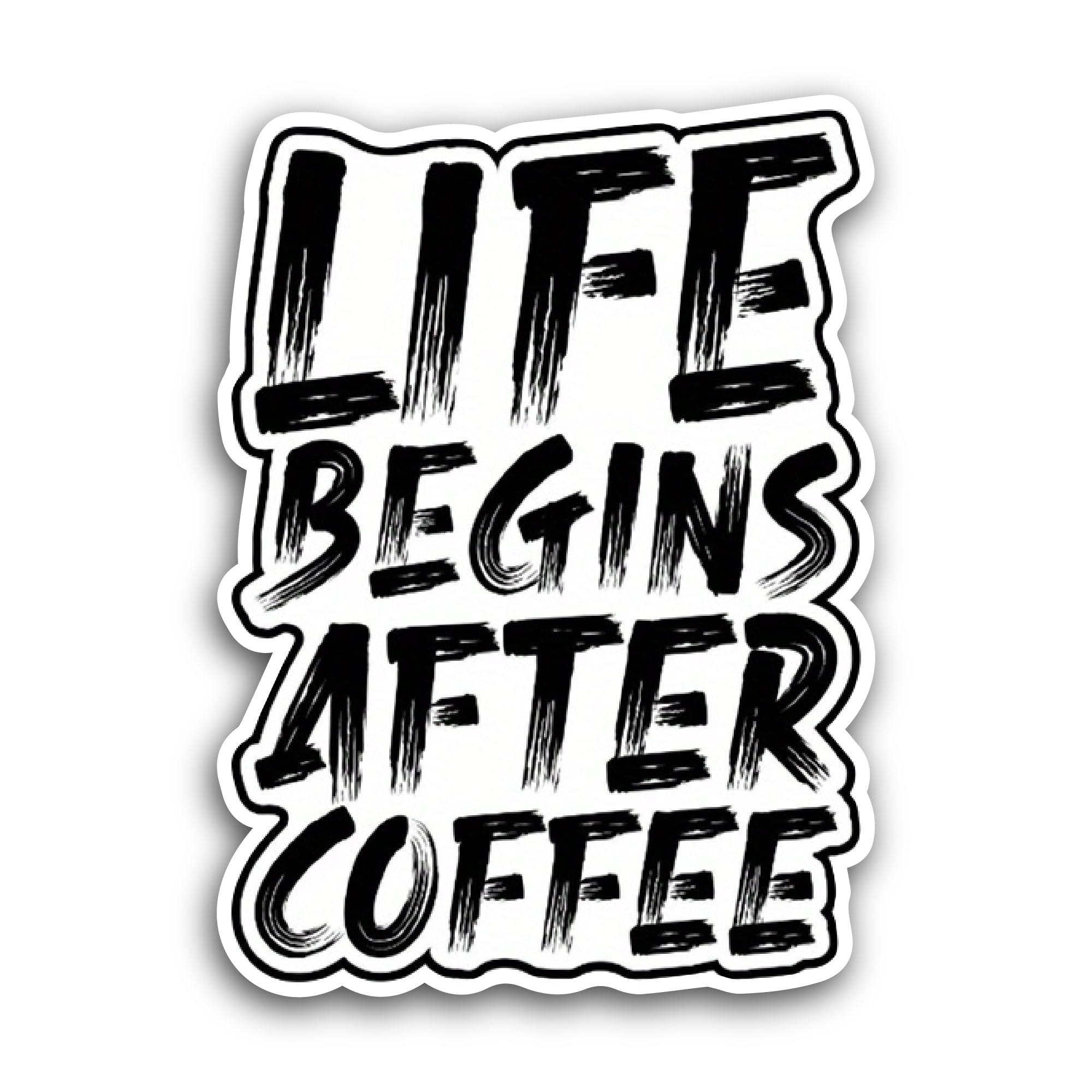 2 (Pieces) 3" and 5" Next Week Sticker, Waterproof Vinyl Decals for Many Purpose Like Cars, Trucks,