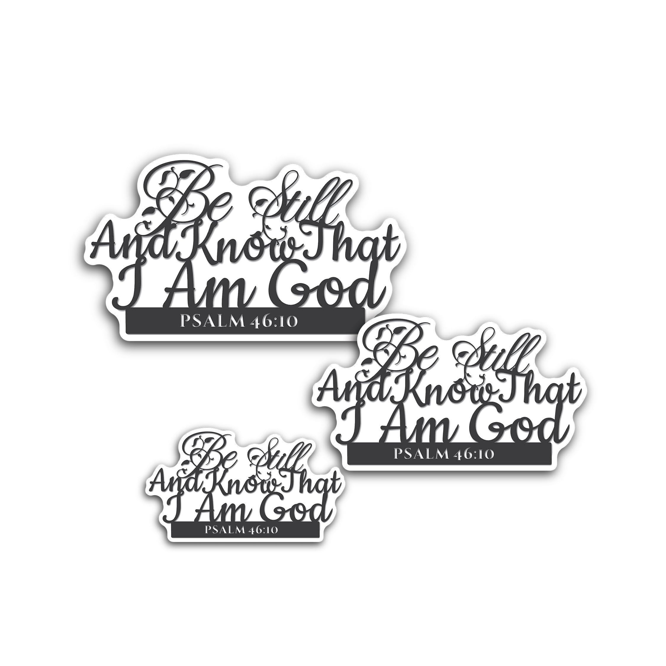 2 (Pieces) 3" and 5" Great Smoky Mountains Sticker, Waterproof Vinyl Decals for Many Purpose Like Ca
