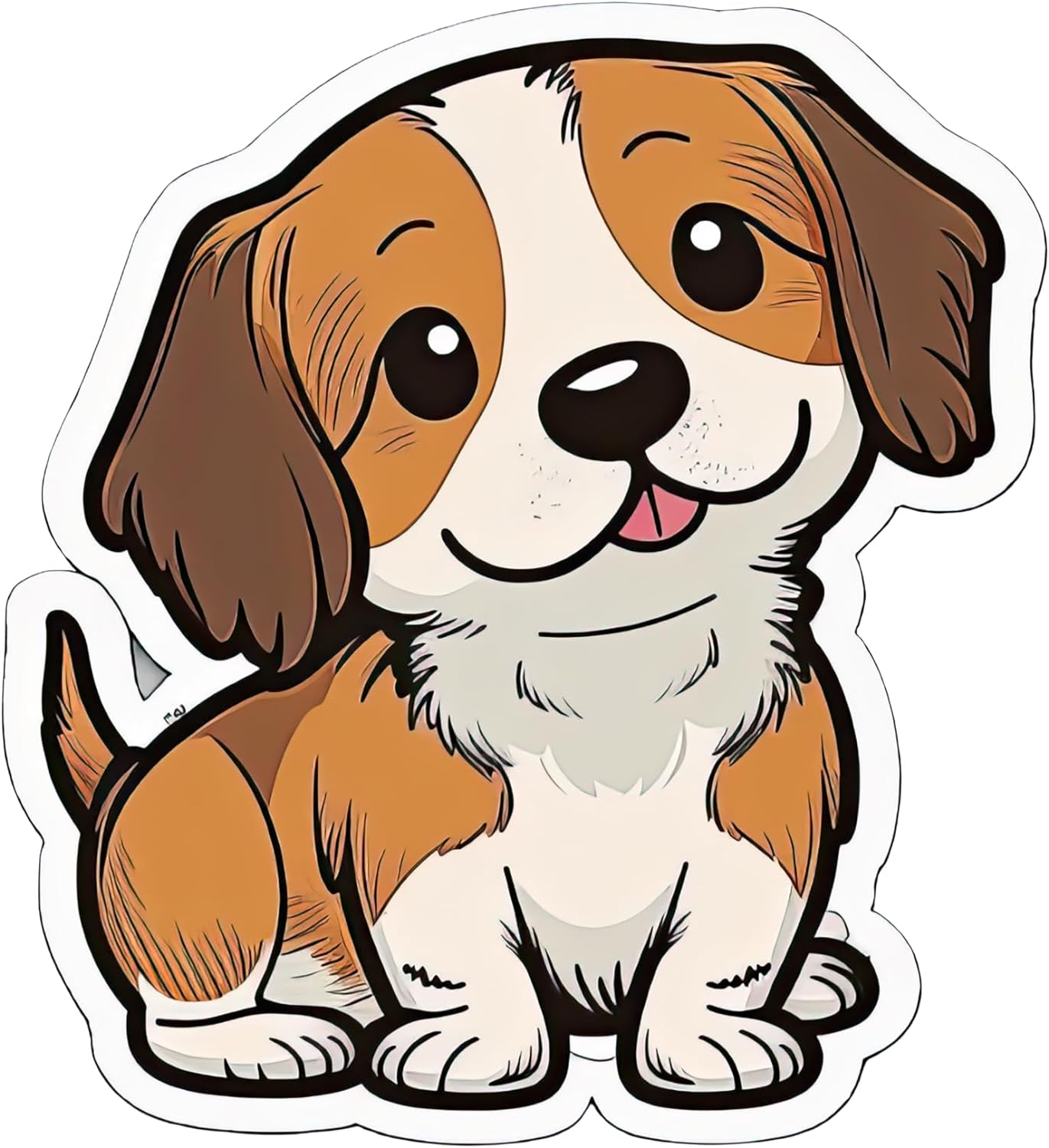 Inspirational Quote "Cool Baby Dog Sticker" Motivational Sticker Vinyl Decal Motivation Stickers- 5" Vinyl Sticker Waterproof