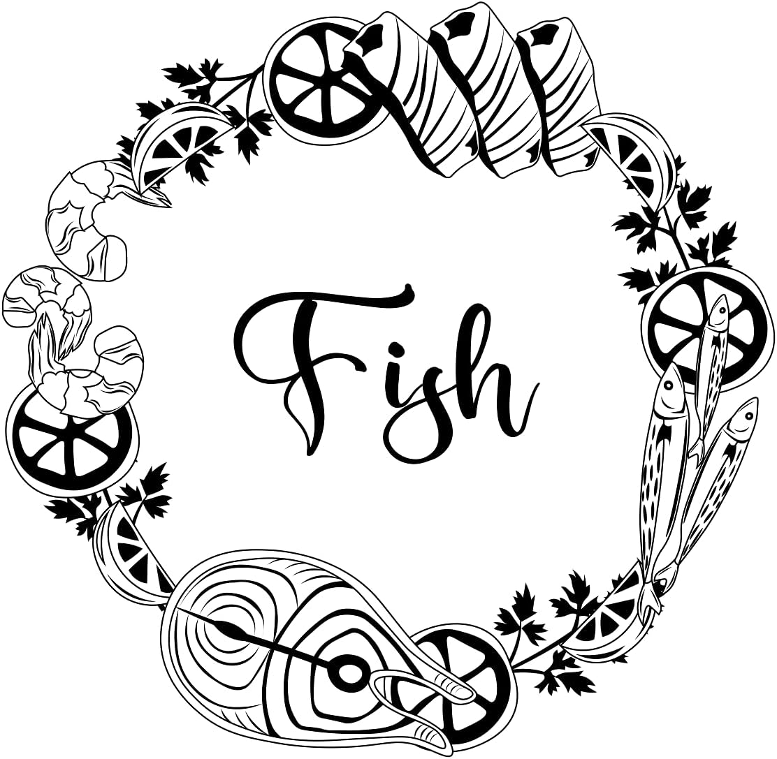 Inspirational Quote Fish Motivationa Cutel Sticker Vinyl Decal Motivation Stickers- 5" Vinyl Sticker Waterproof
