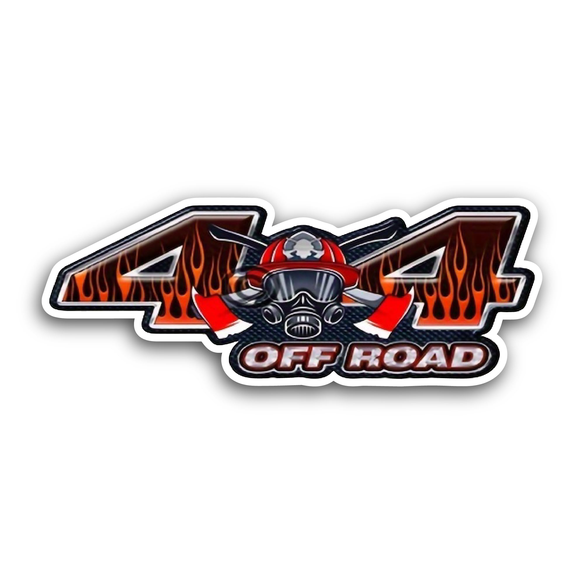 2 (Pieces) 3" and 5" Don't F0RGET Sticker, Waterproof Vinyl Decals for Many Purpose Like Cars, Truck