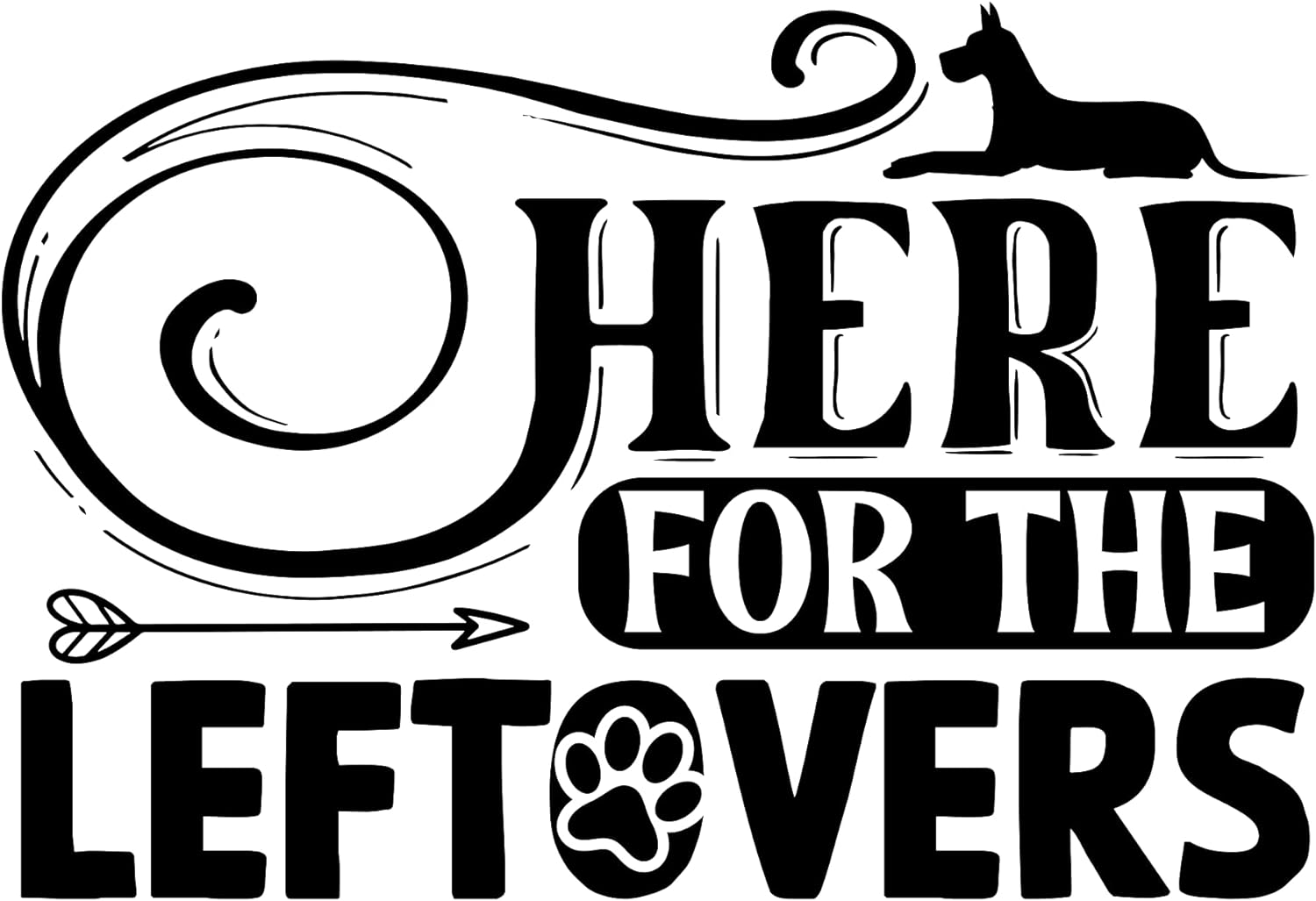 Inspirational Quote "Here for The Left Verbs" Motivational Sticker Vinyl Decal Motivation Stickers- 5" Vinyl Sticker Waterproof