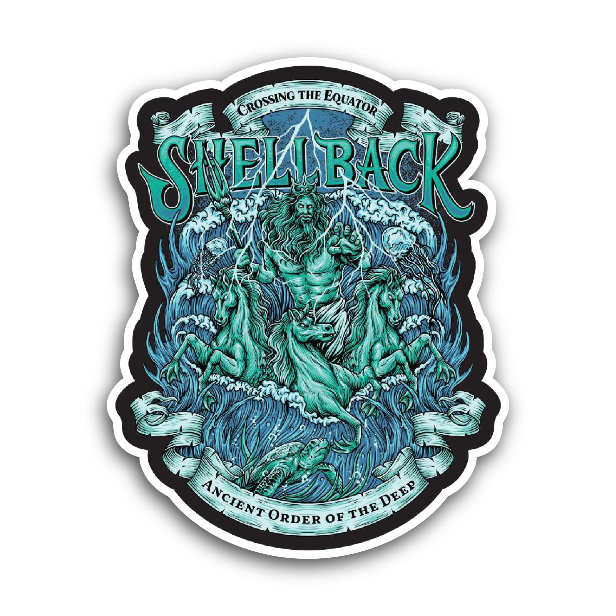 2 (Pieces) 3" and 5" City of 0dessa Sticker, Waterproof Vinyl Decals for Many Purpose Like Cars, Tru